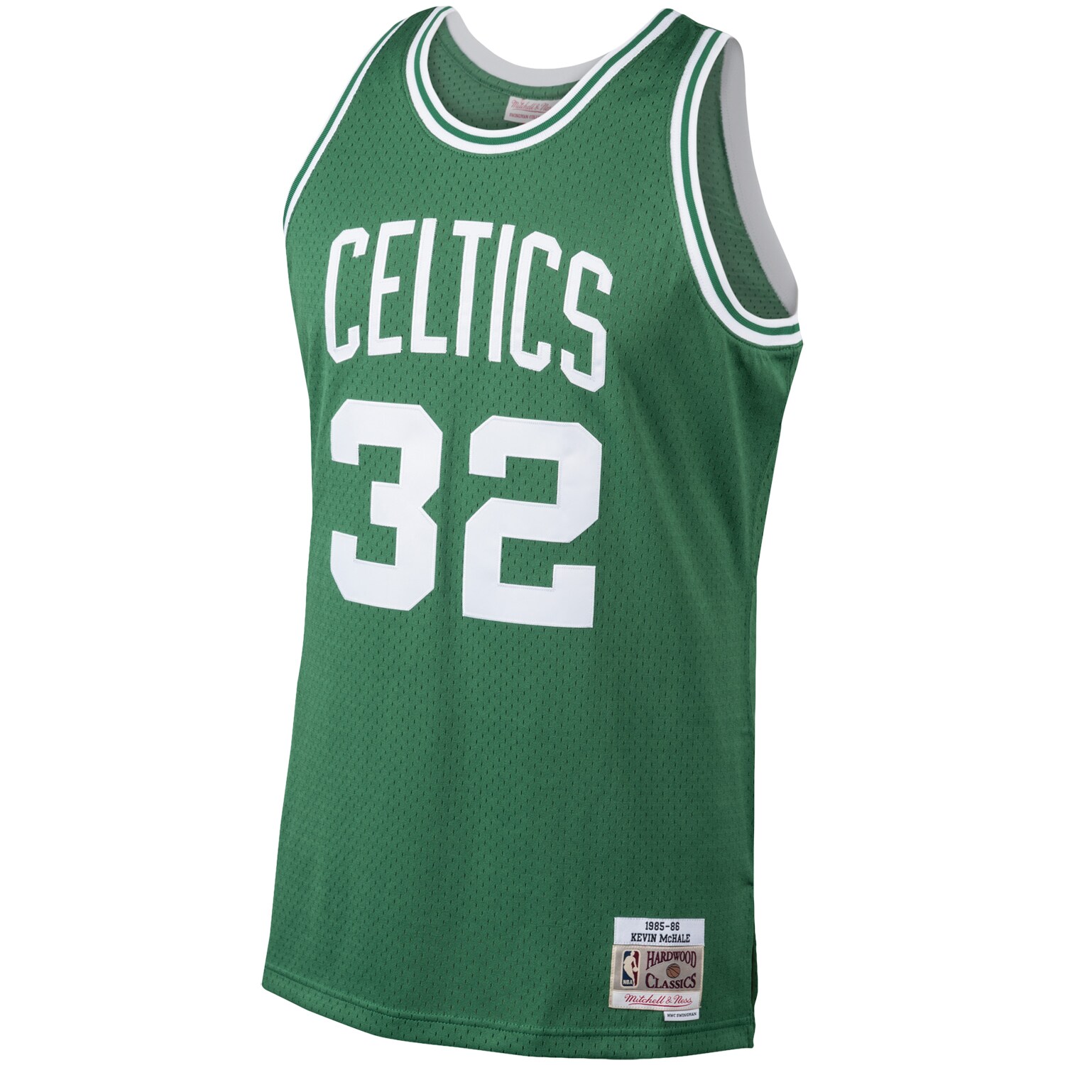 Kevin McHale Boston Celtics Mitchell & Ness Hardwood Classics Swingman Jersey - Kelly Green