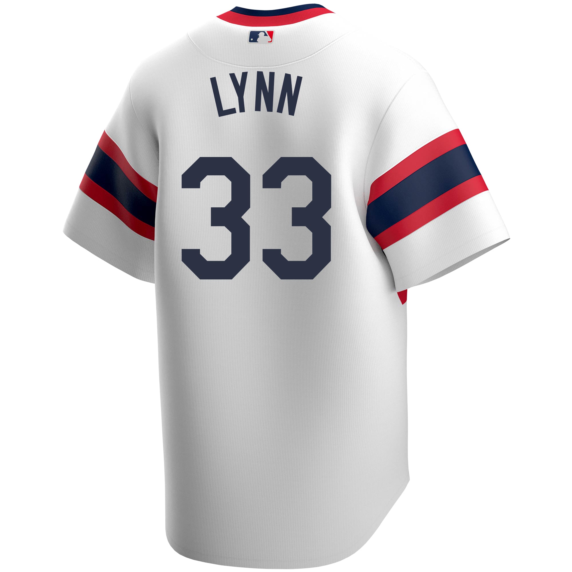 Lance Lynn Chicago White Sox Nike Home White Cooperstown Replica Jersey