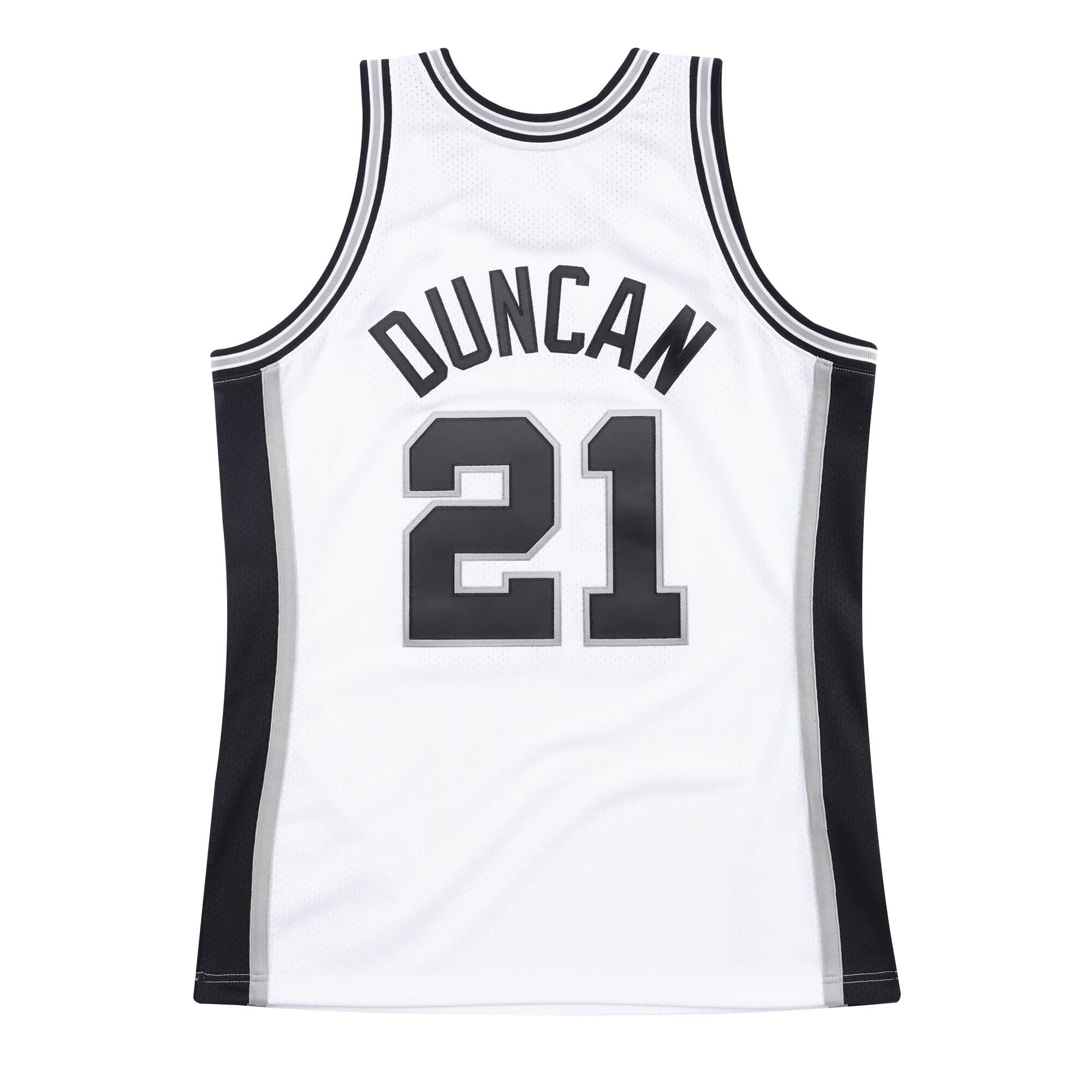 Authentic Jersey San Antonio Spurs Home Finals 1998-99 Tim Duncan
