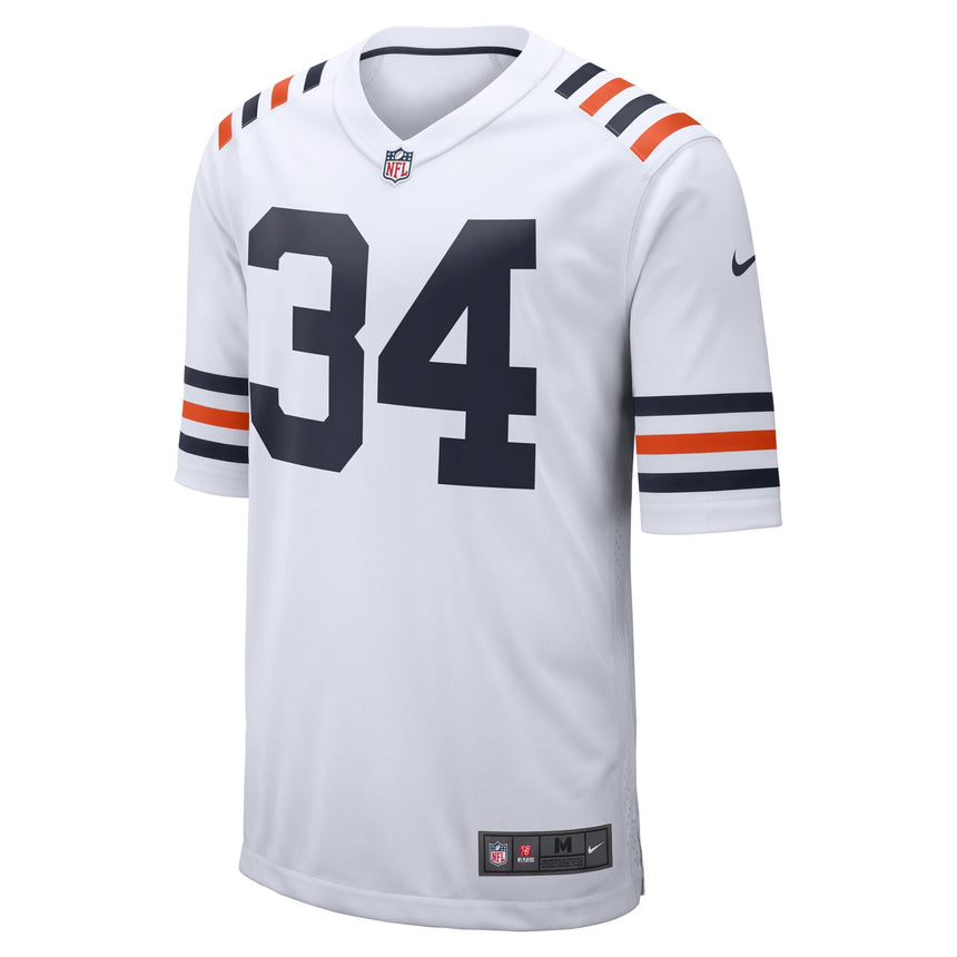 Justin Fields Chicago Bears Youth White Alternate Classic Game Jersey