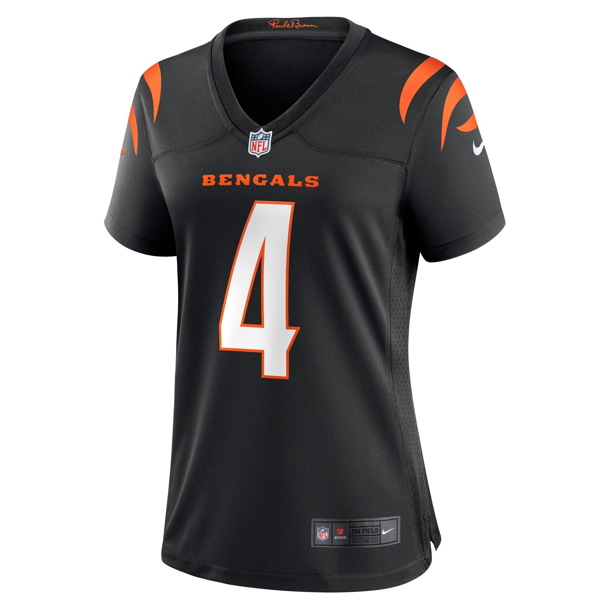 Women's Nike Drue Chrisman Black Cincinnati Bengals Game Jersey