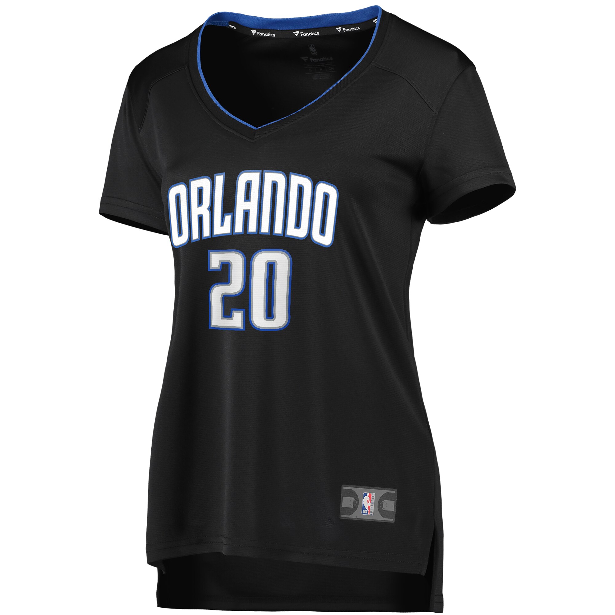 Markelle Fultz Orlando Magic Fanatics Branded Women's 2019 Fast Break Replica Player Jersey Black - Icon Edition