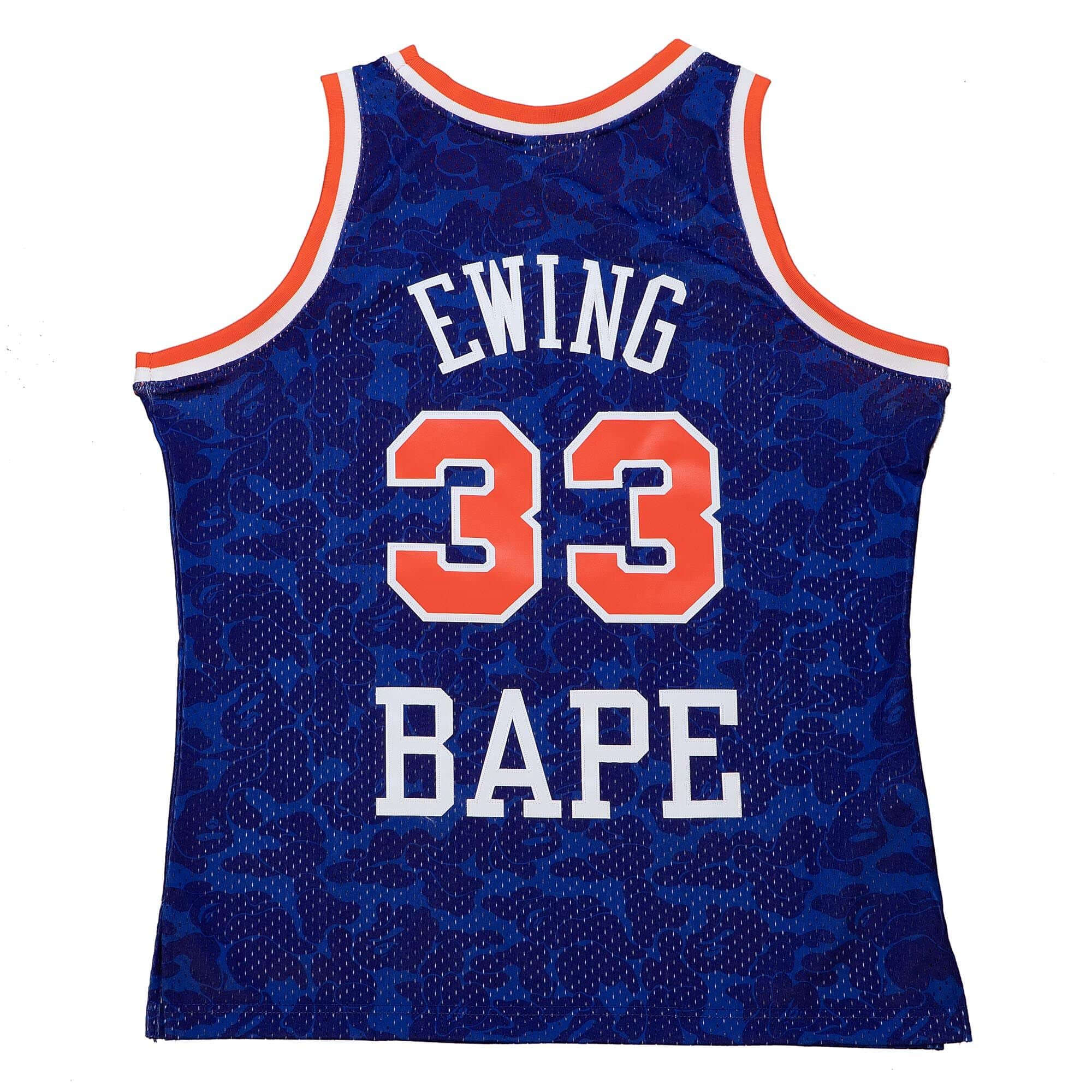 M&N x Bape New York Knicks Jersey