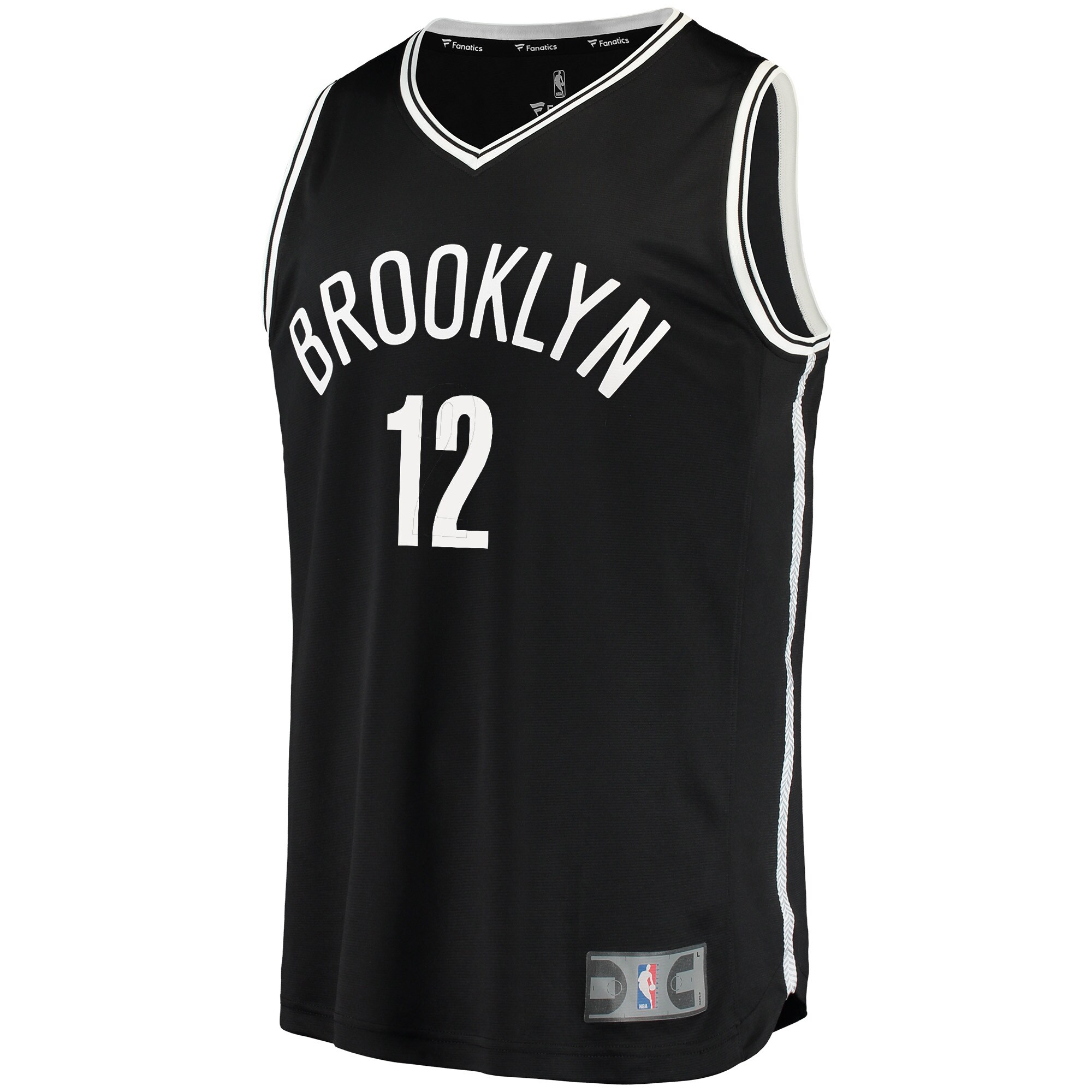 Joe Harris Brooklyn Nets Fanatics Branded Fast Break Replica Player Jersey - Icon Edition - Black