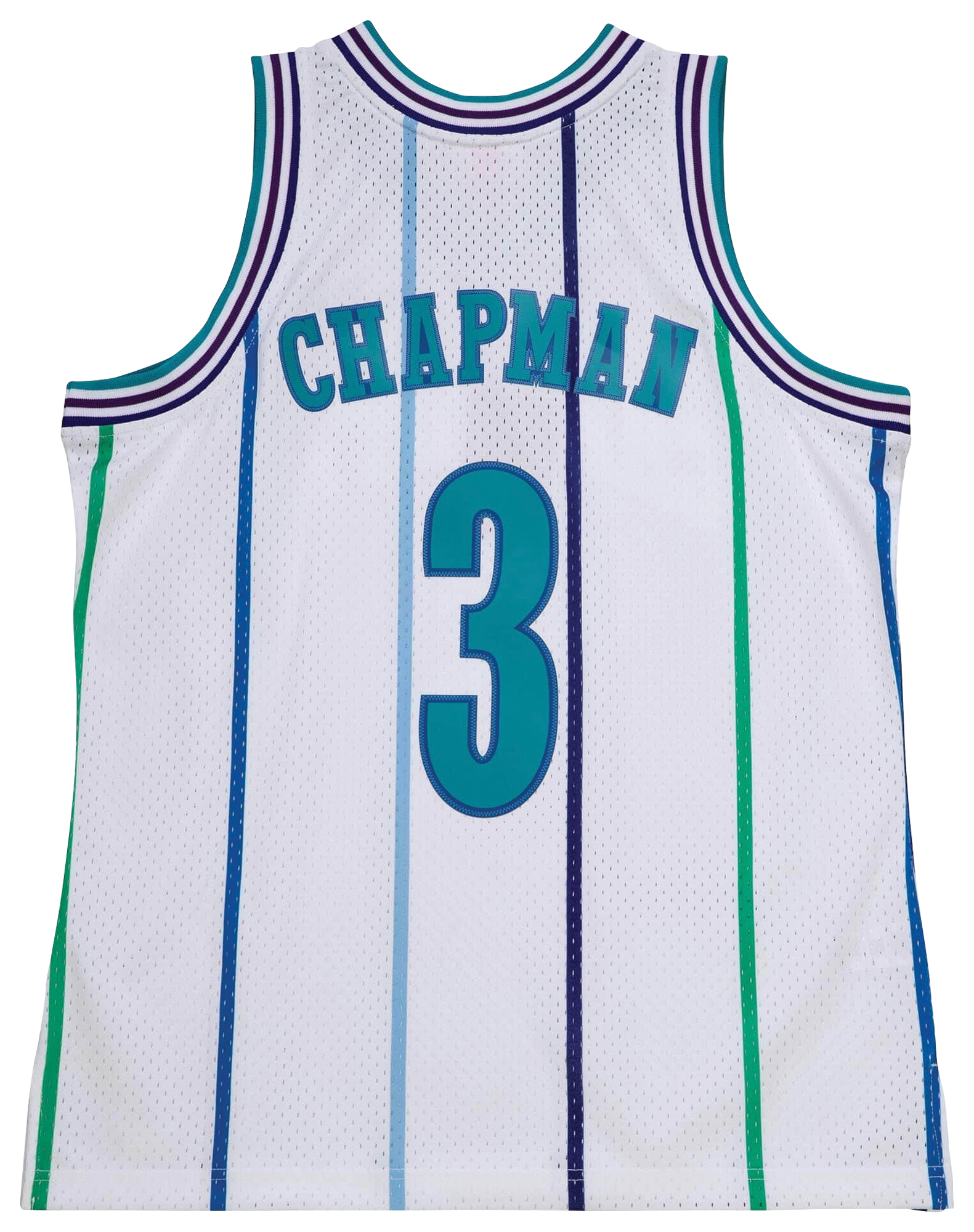 Men's  Mitchell & Ness Hornets Swingman Jersey - White