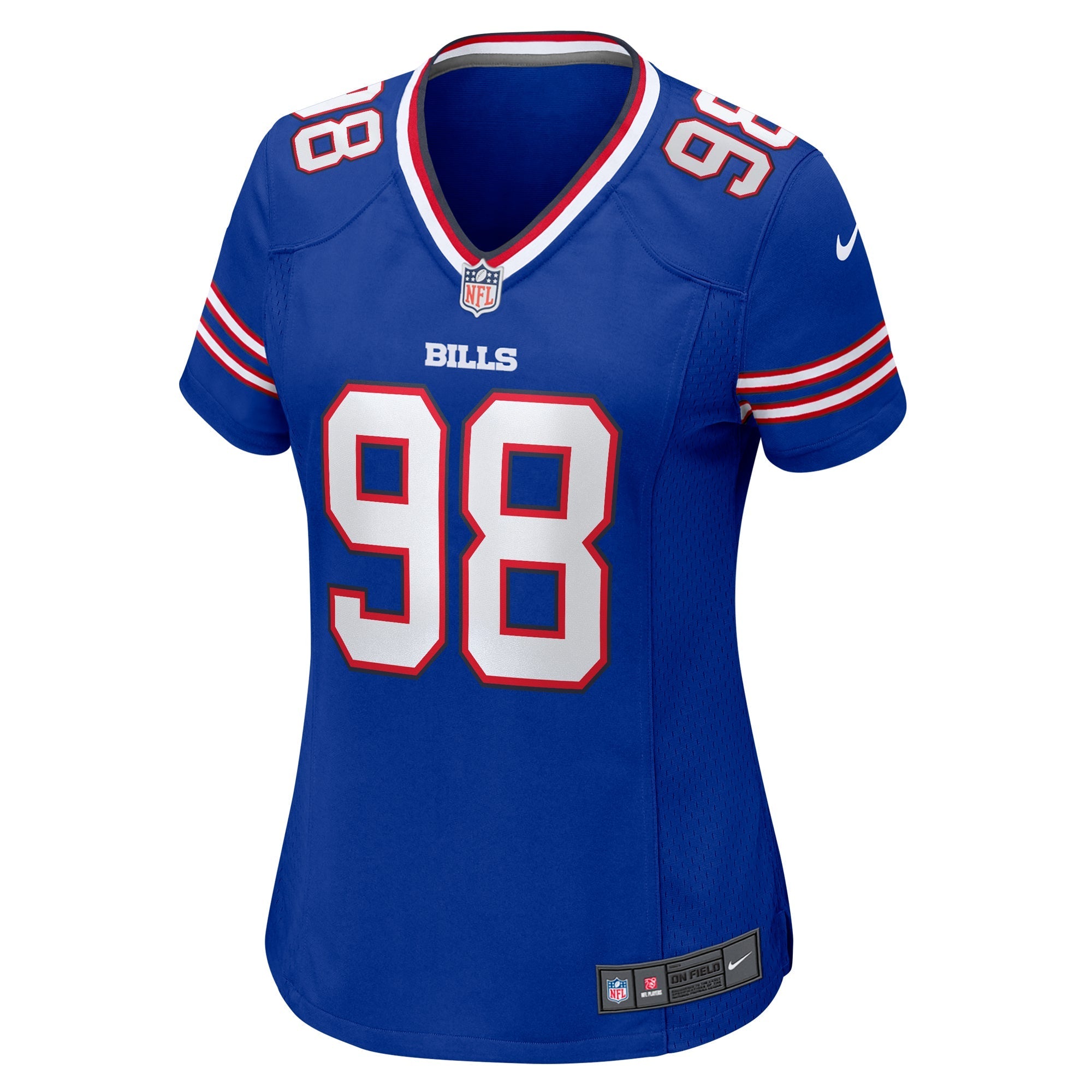 Women's Nike Poona Ford Royal Buffalo Bills Home Game Jersey