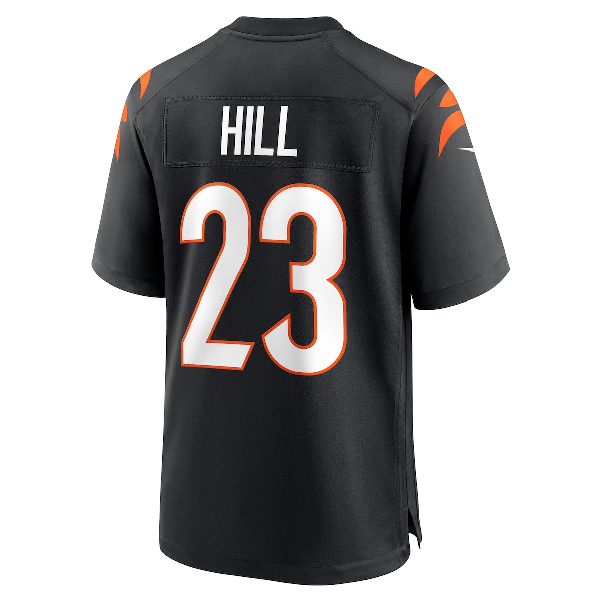 Men's Daxton Hill Nike Bengals Game Day Jersey - Black