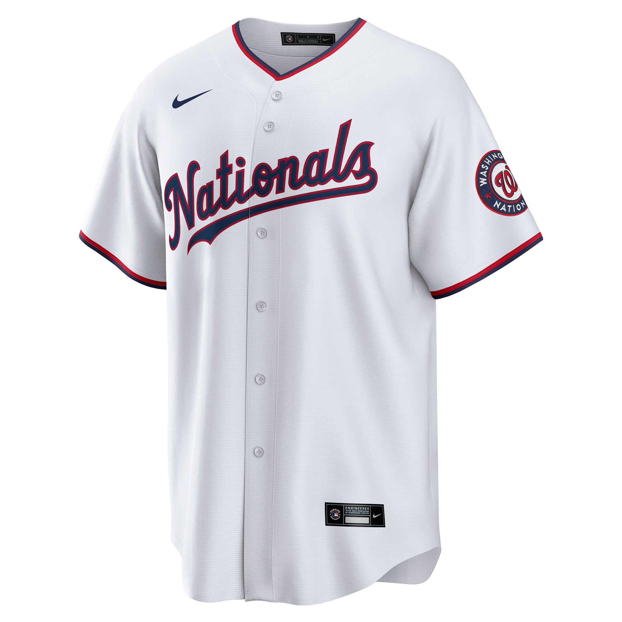 Victor Arano Washington Nationals Nike Home  Replica Player Jersey - White