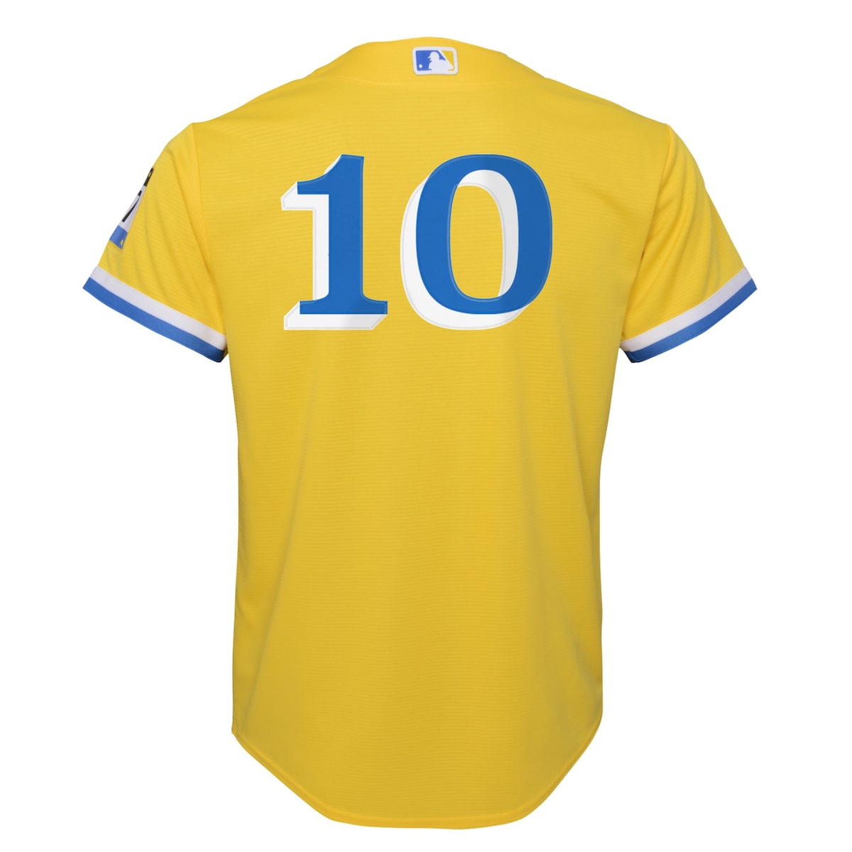 Boys' Grade School  Nike Red Sox City Connect Replica Jersey - Gold