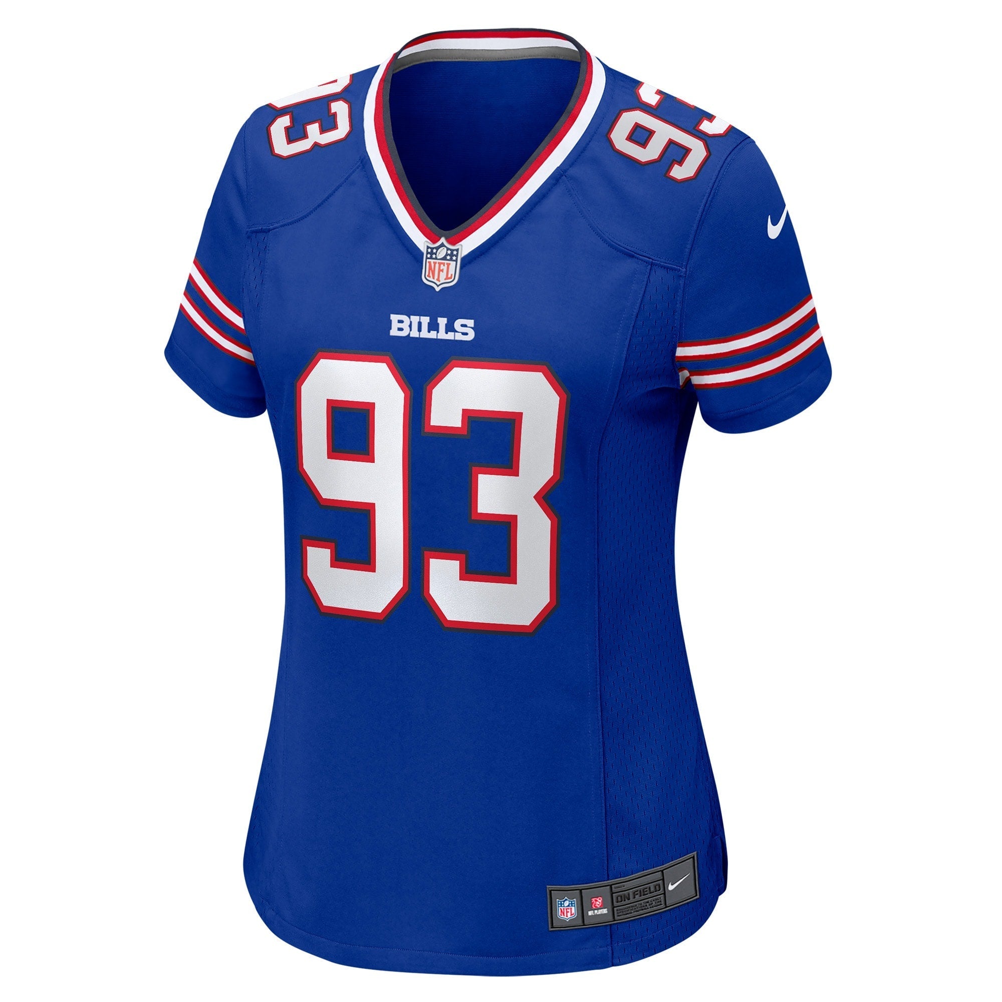 Women's Nike Kendal Vickers Royal Buffalo Bills Home Game Player Jersey