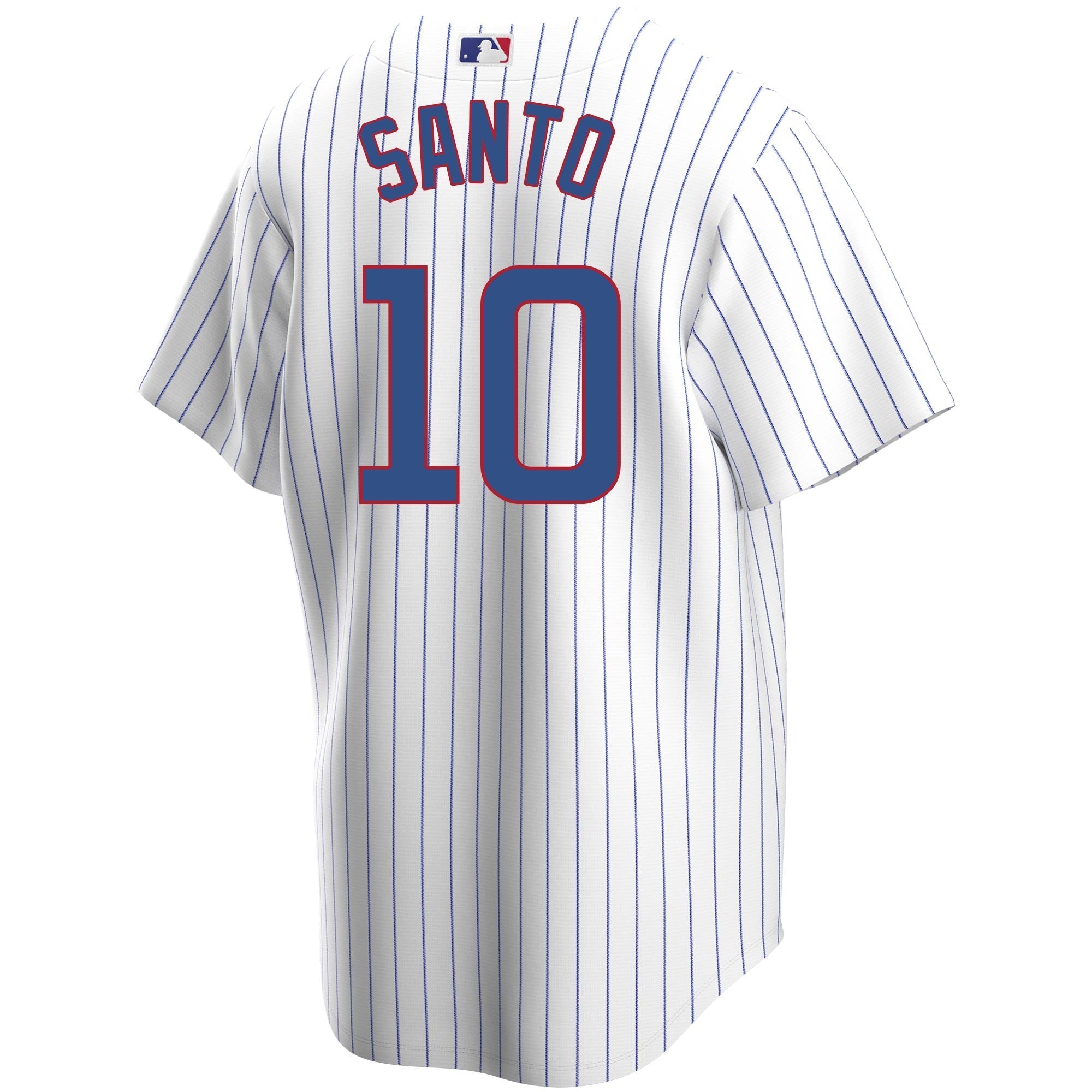 Ron Santo Chicago Cubs Home Pinstripe Men's Replica Jersey