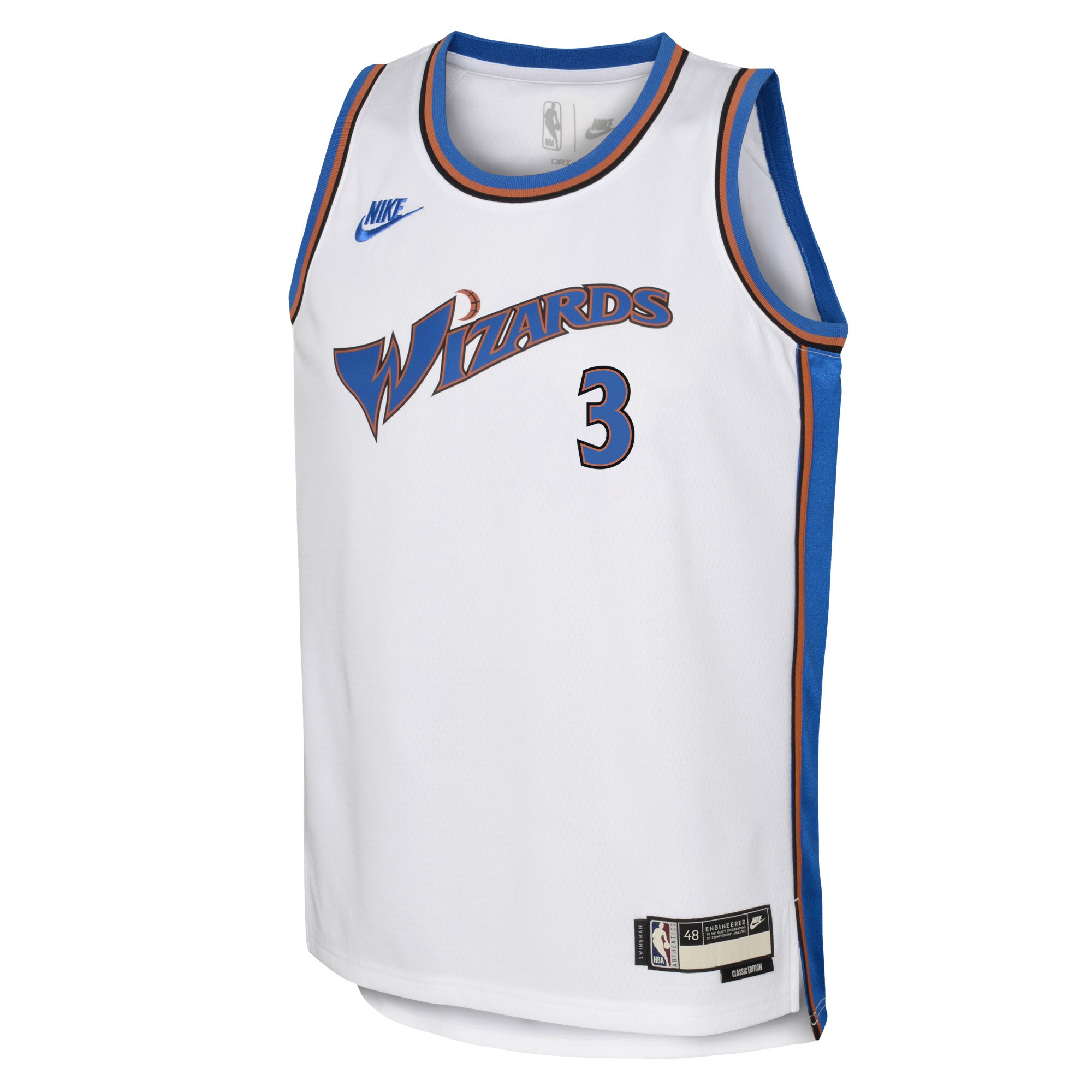 Bradley Beal Washington Wizards Nike Youth 2022/23 Swingman Jersey White - Classic Edition