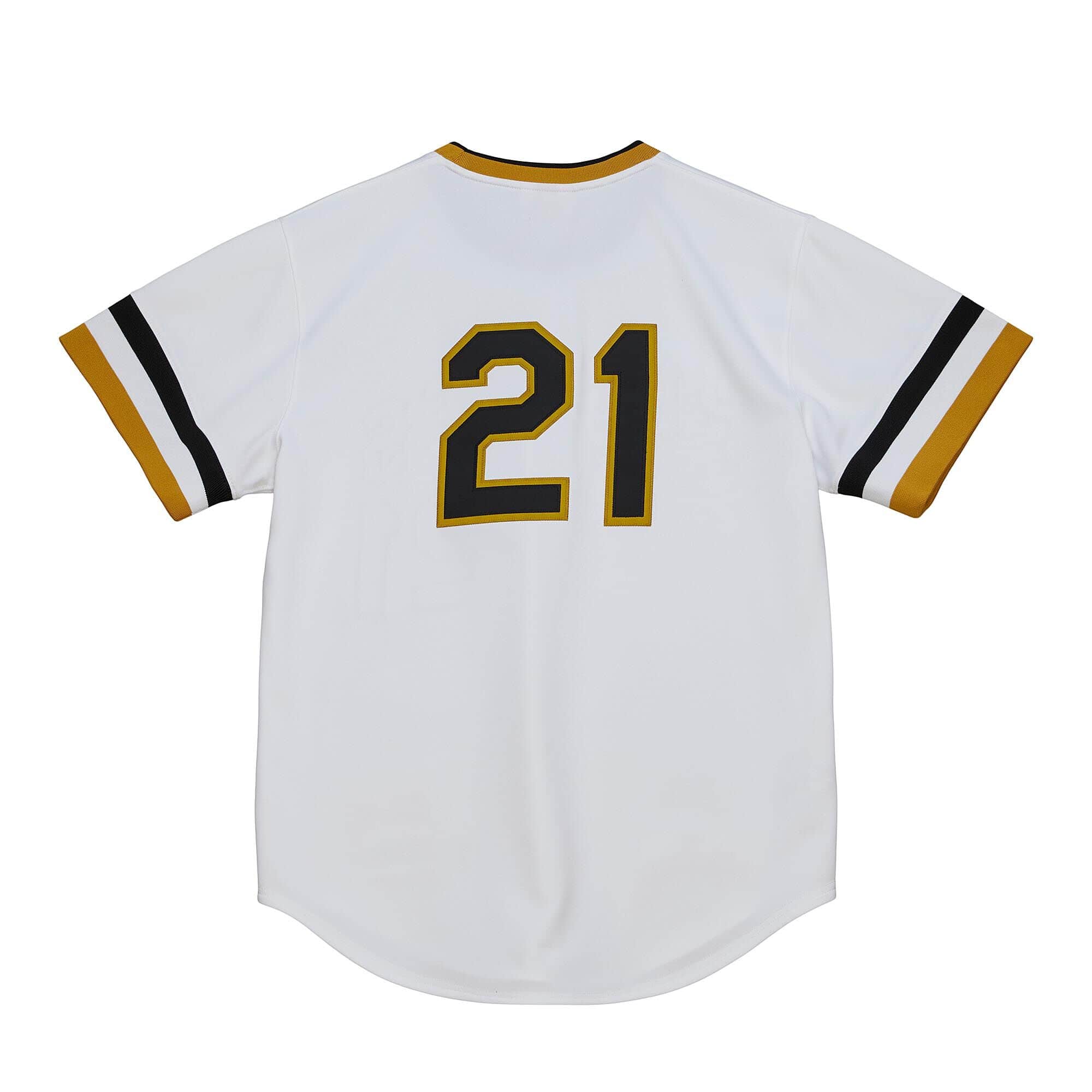 Authentic Roberto Clemente Pittsburgh Pirates Home 1971 Jersey