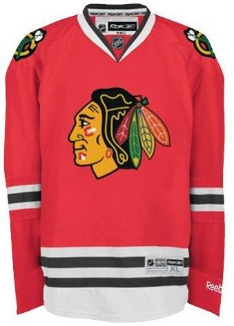 Youth Chicago Blackhawks Patrick Kane Premier Home Jersey