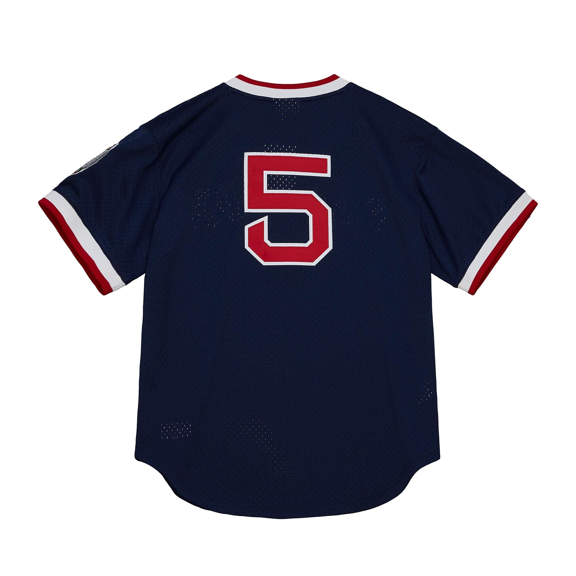 Authentic Nomar Garciaparra Boston Red Sox 1999 BP Jersey