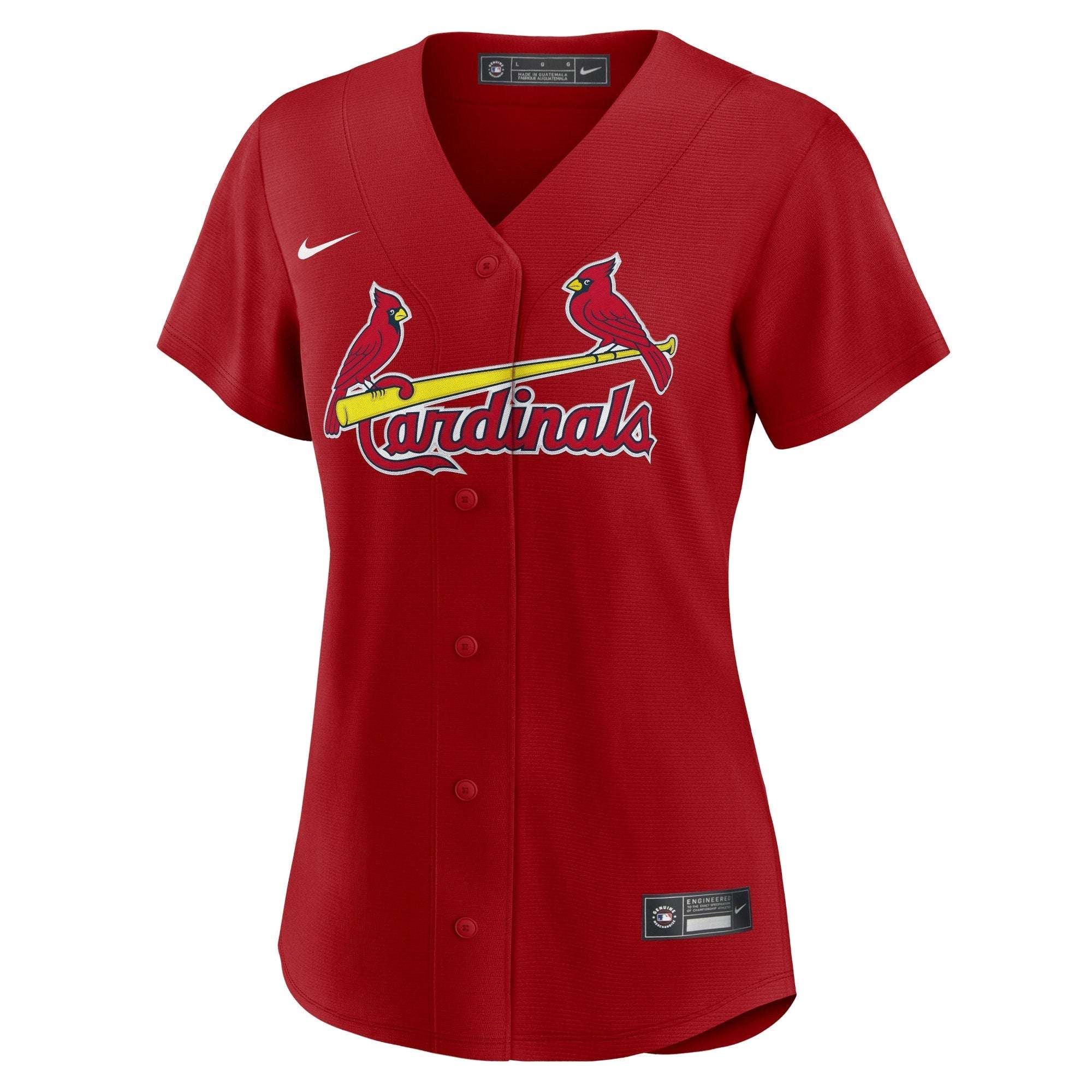 Women's Nike Nolan Arenado Red St. Louis Cardinals Alternate Replica Player Jersey
