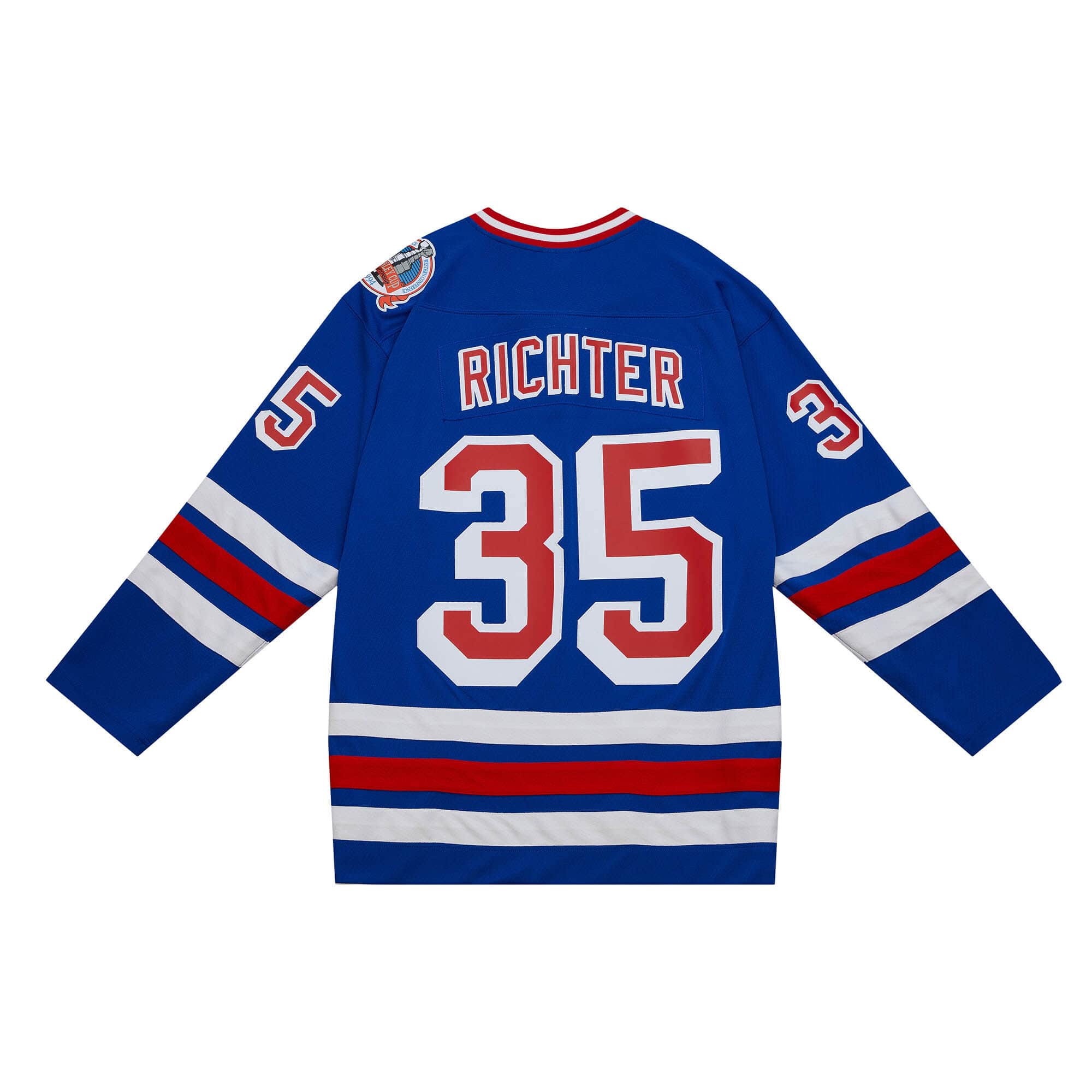 Blue Line Mike Richter New York Rangers 1993 Jersey