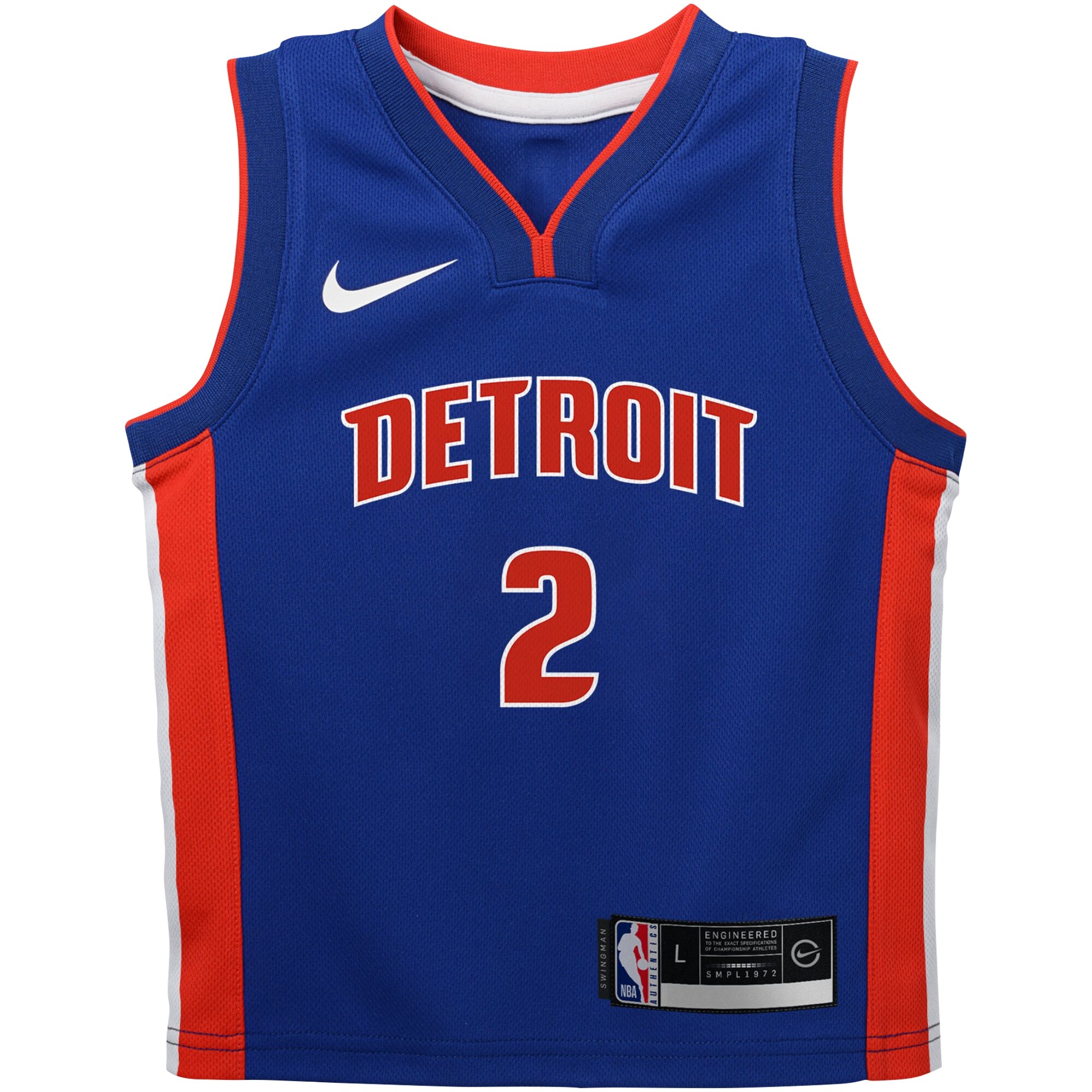 Cade Cunningham Detroit Pistons Nike Infant Swingman Player Jersey - Icon Edition - Blue