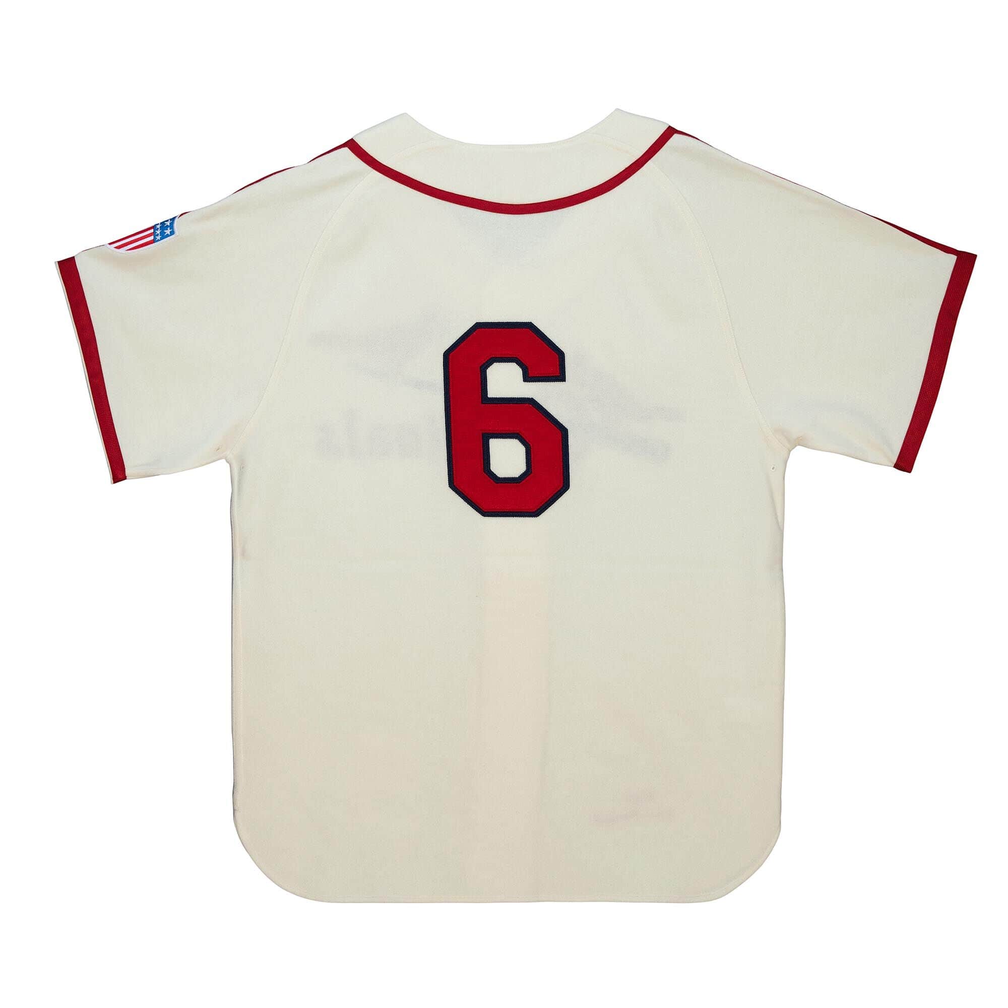 Authentic Stan Musial St. Louis Cardinals Home 1944 Jersey