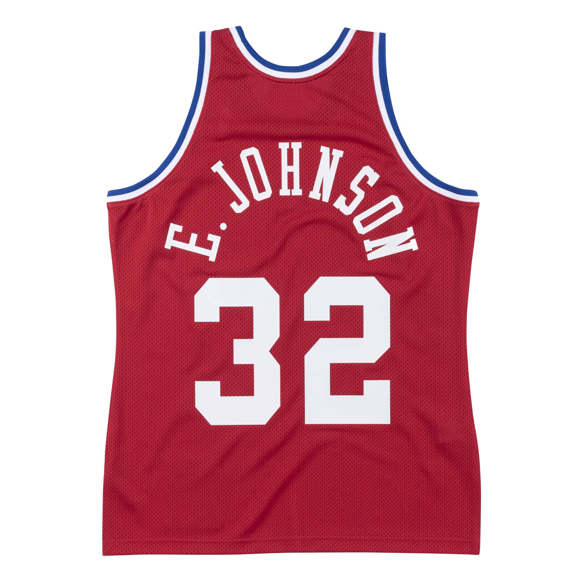 Authentic Jersey All-Star West 1988 Magic Johnson