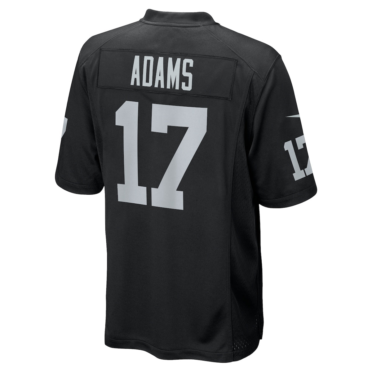 Boys' Grade School Davante Adams Nike Raiders Game Jersey - Black