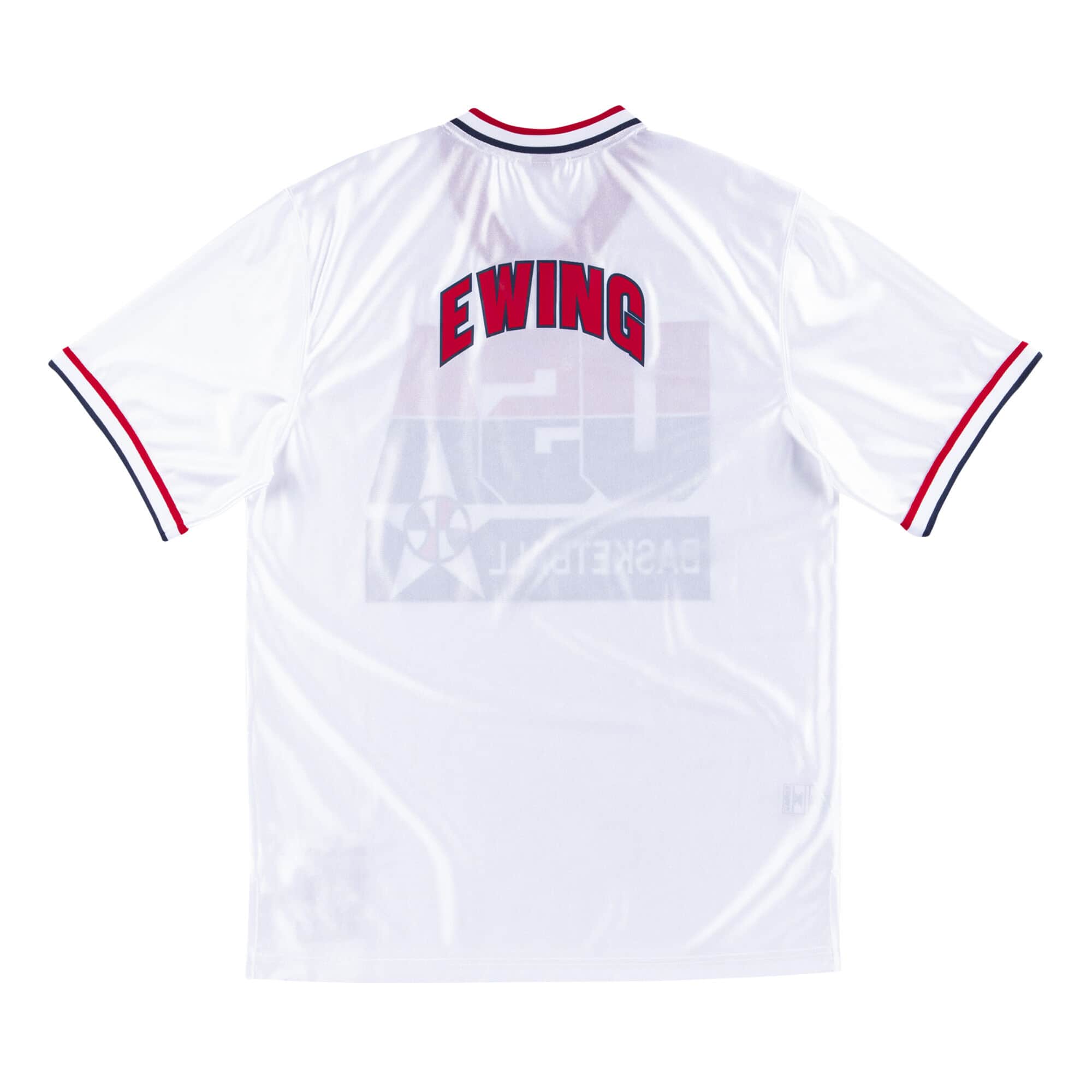 Authentic Shooting Shirt Team USA 1992 Patrick Ewing