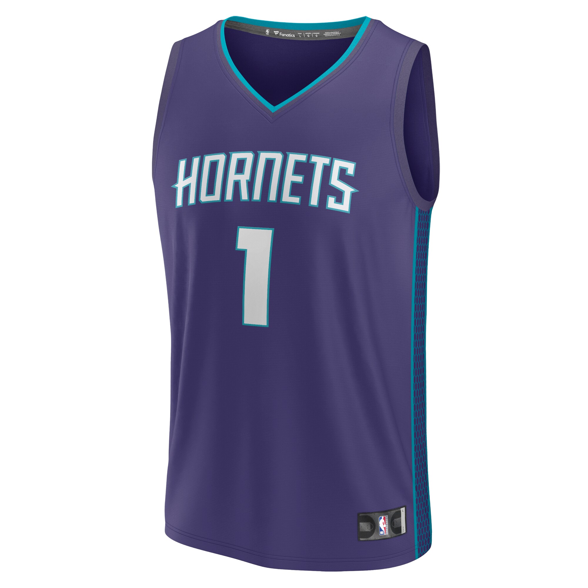 LaMelo Ball Charlotte Hornets Fanatics Branded Youth Player Jersey - Statement Edition - Purple