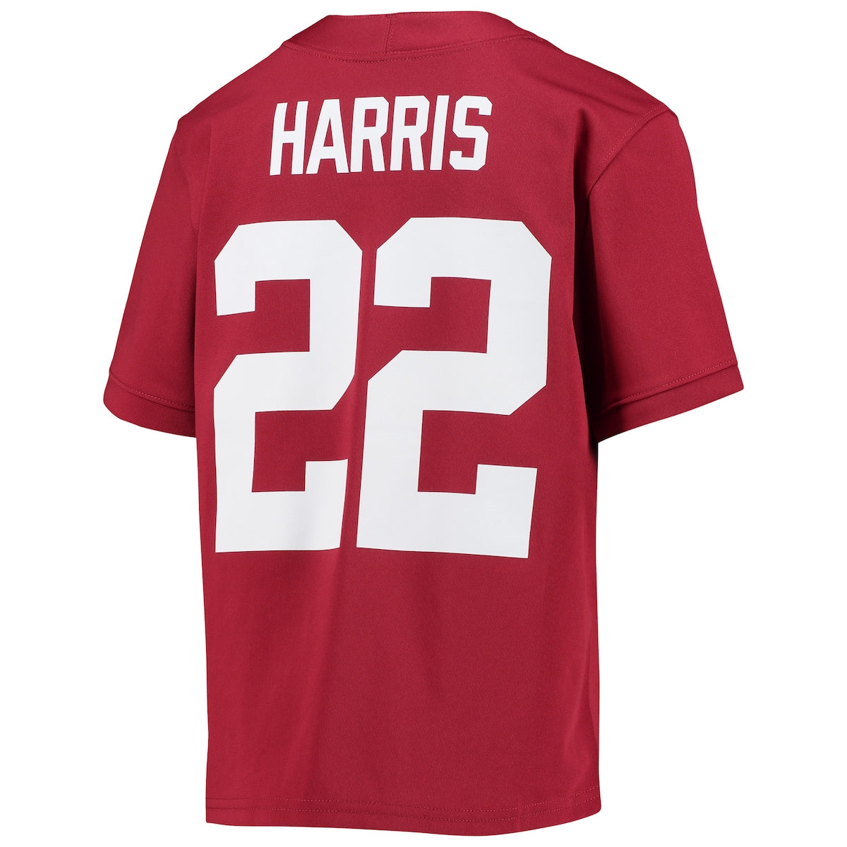 Boys' Grade School Najee Harris Nike Alabama Alumni Jersey - Red