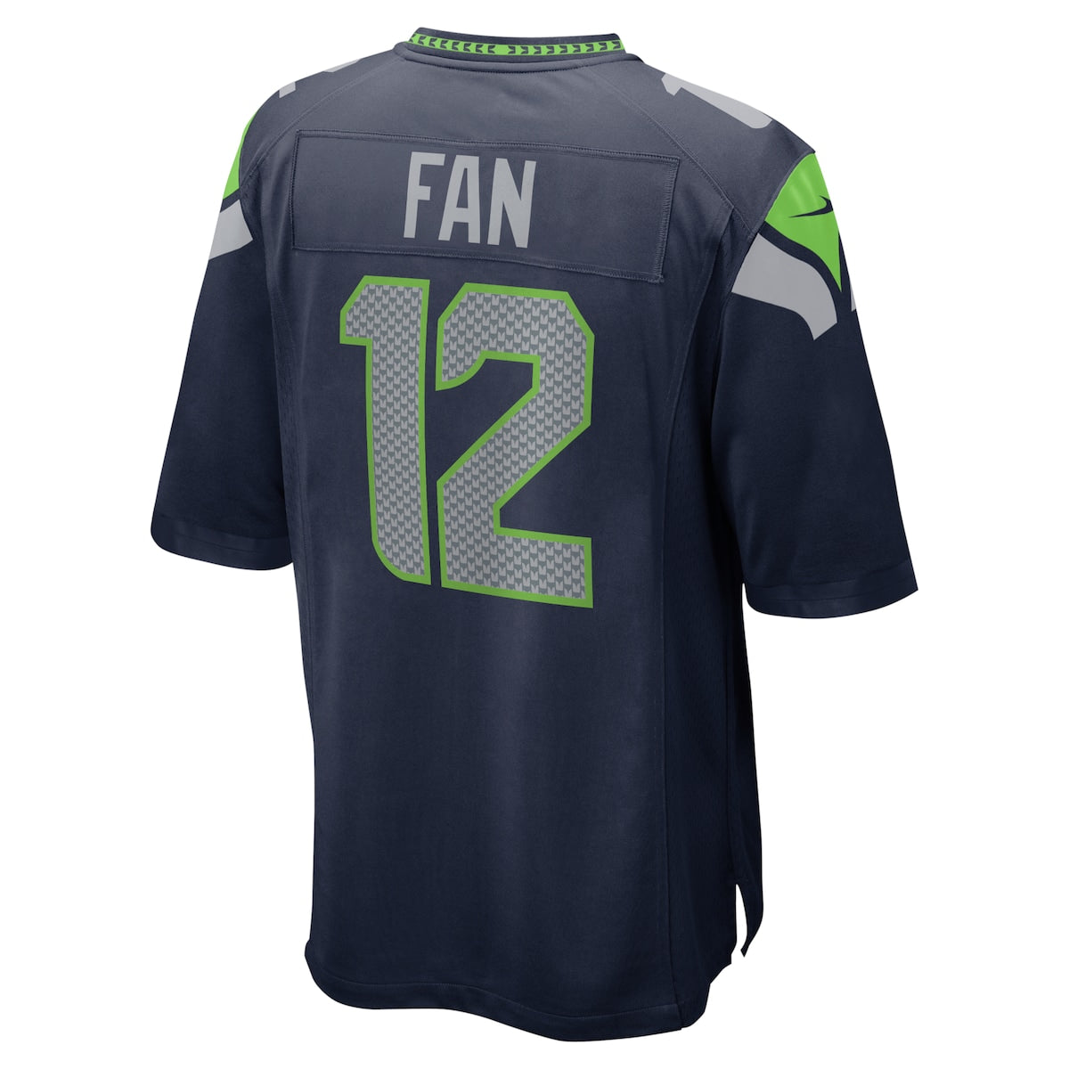 Men's  Nike Seahawks College Game Team Jersey - Navy