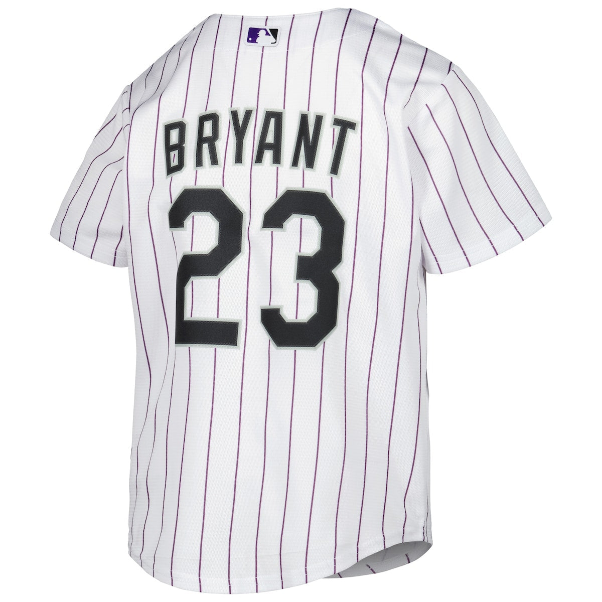Boys' Grade School Kris Bryant Nike Rockies Alternate Replica Jersey - White