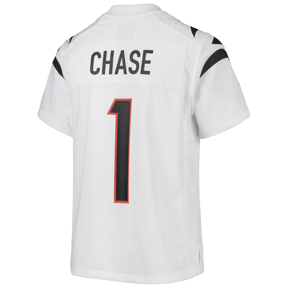 Boys' Grade School Ja'Marr Chase Nike Bengals Game Jersey - White