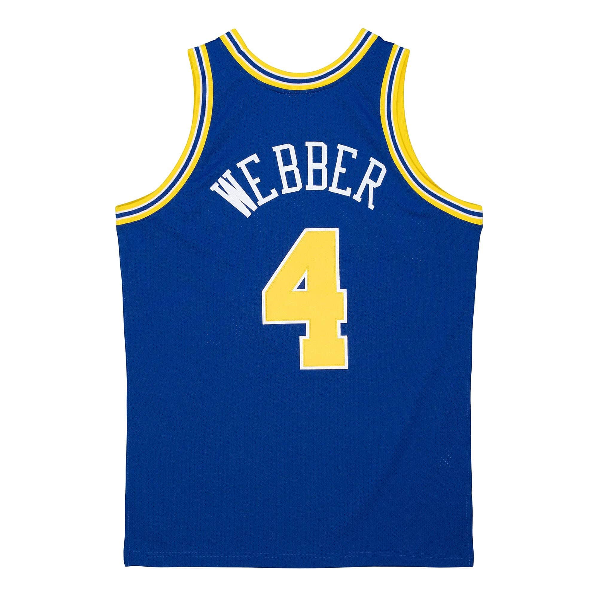 Authentic Chris Webber Golden State Warriors 1993-94 Jersey