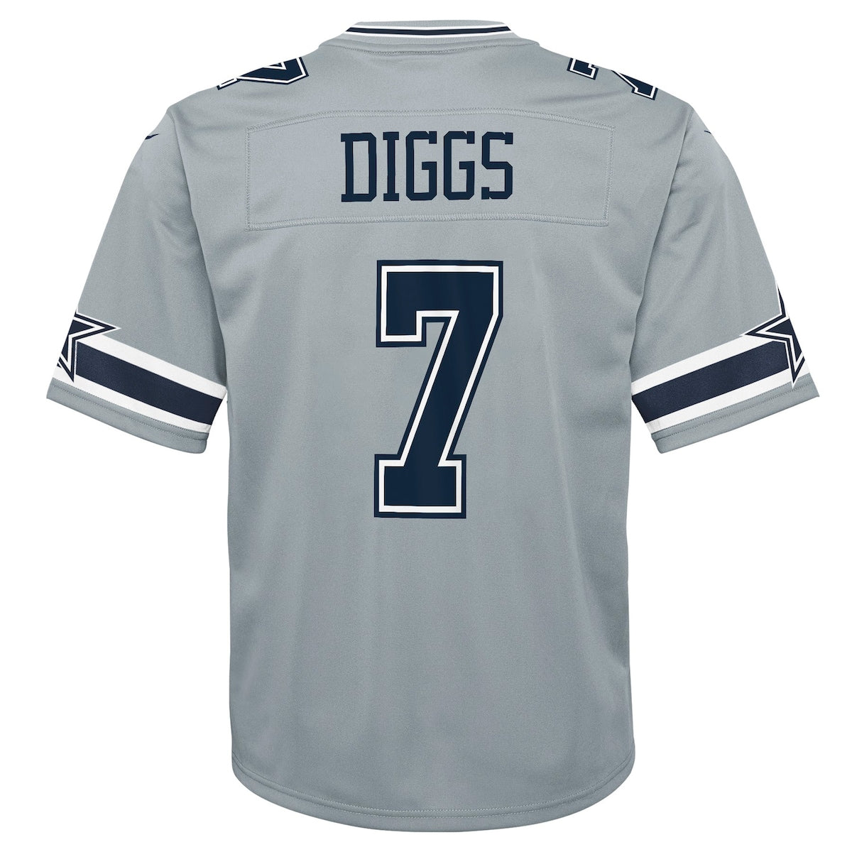 Boys' Grade School Trevon Diggs Nike Cowboys Inverted Team Game Jersey - Silver