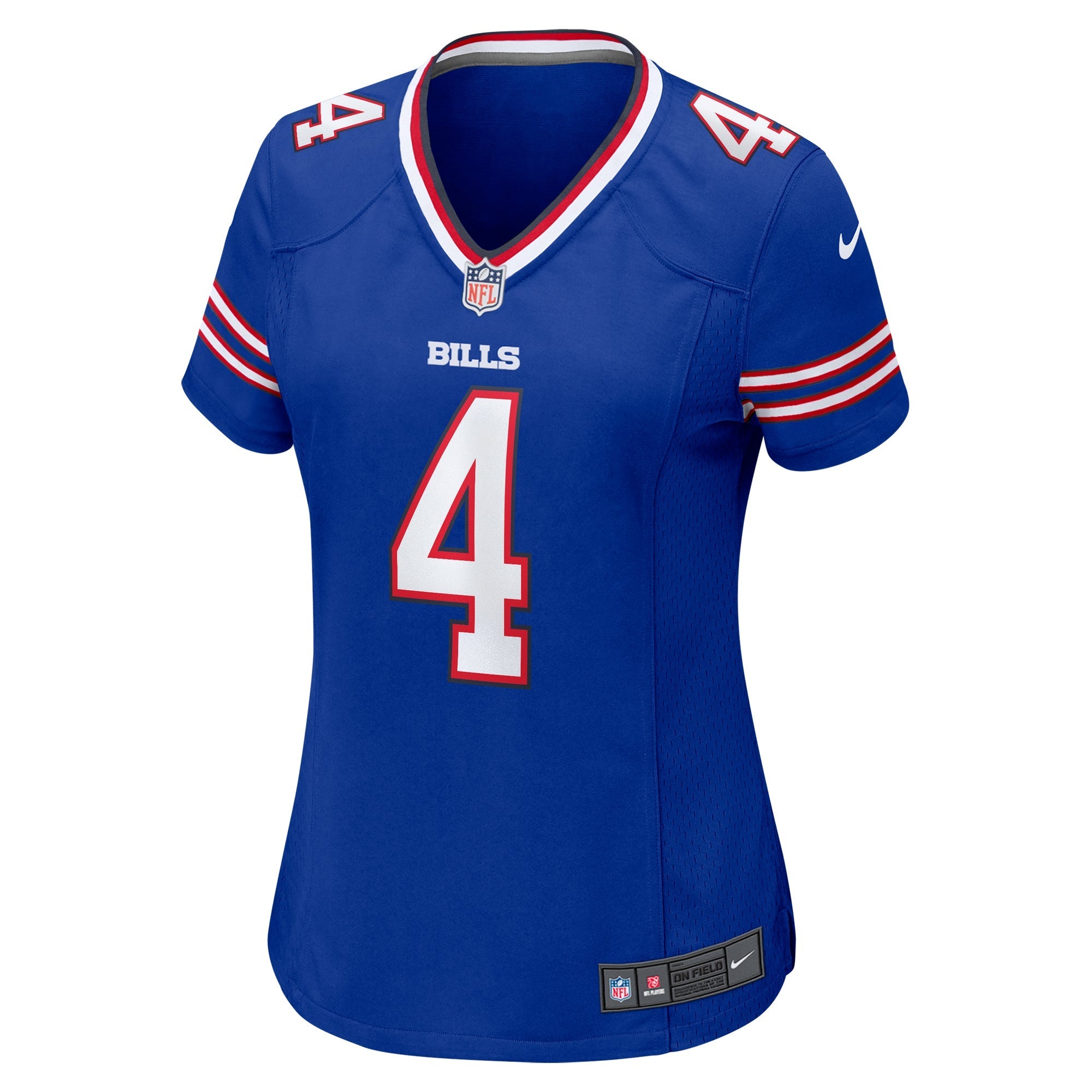 Women's Nike James Cook Royal Buffalo Bills Game Player Jersey