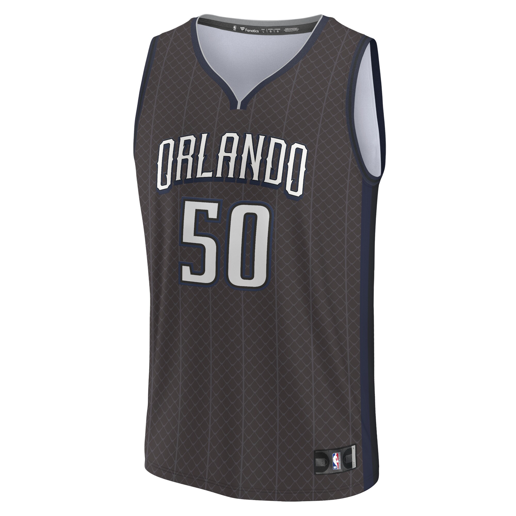 Cole Anthony Orlando Magic Fanatics Branded 2022/23 Fastbreak Jersey - City Edition - Black