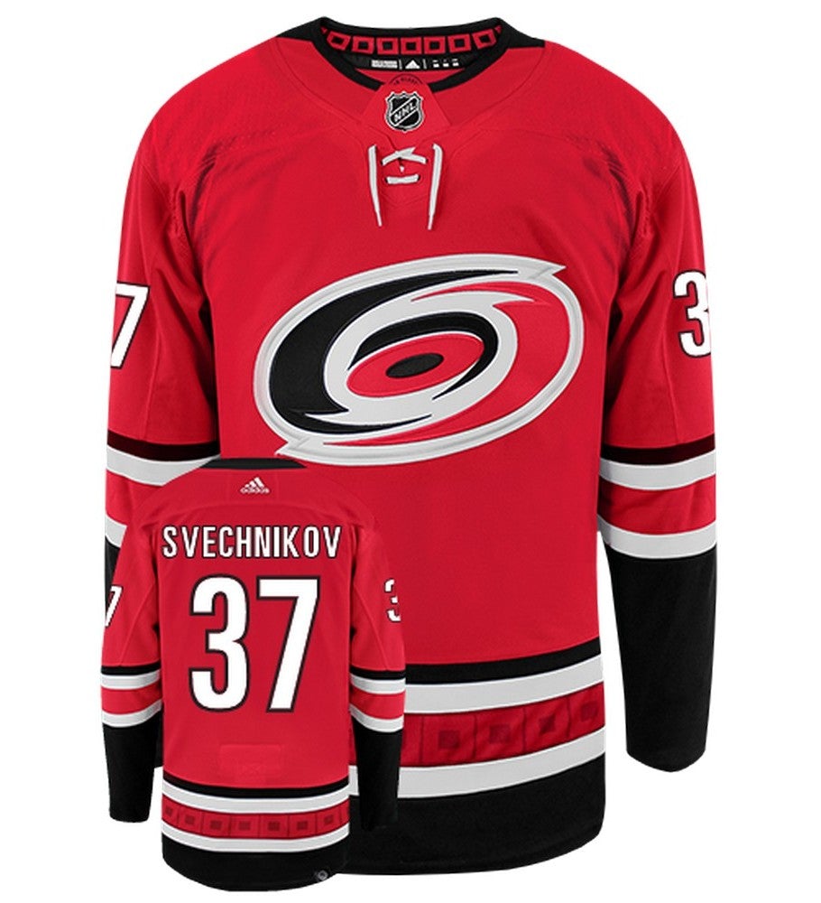 Andrei Svechnikov Carolina Hurricanes Adidas Primegreen Authentic NHL Hockey Jersey
