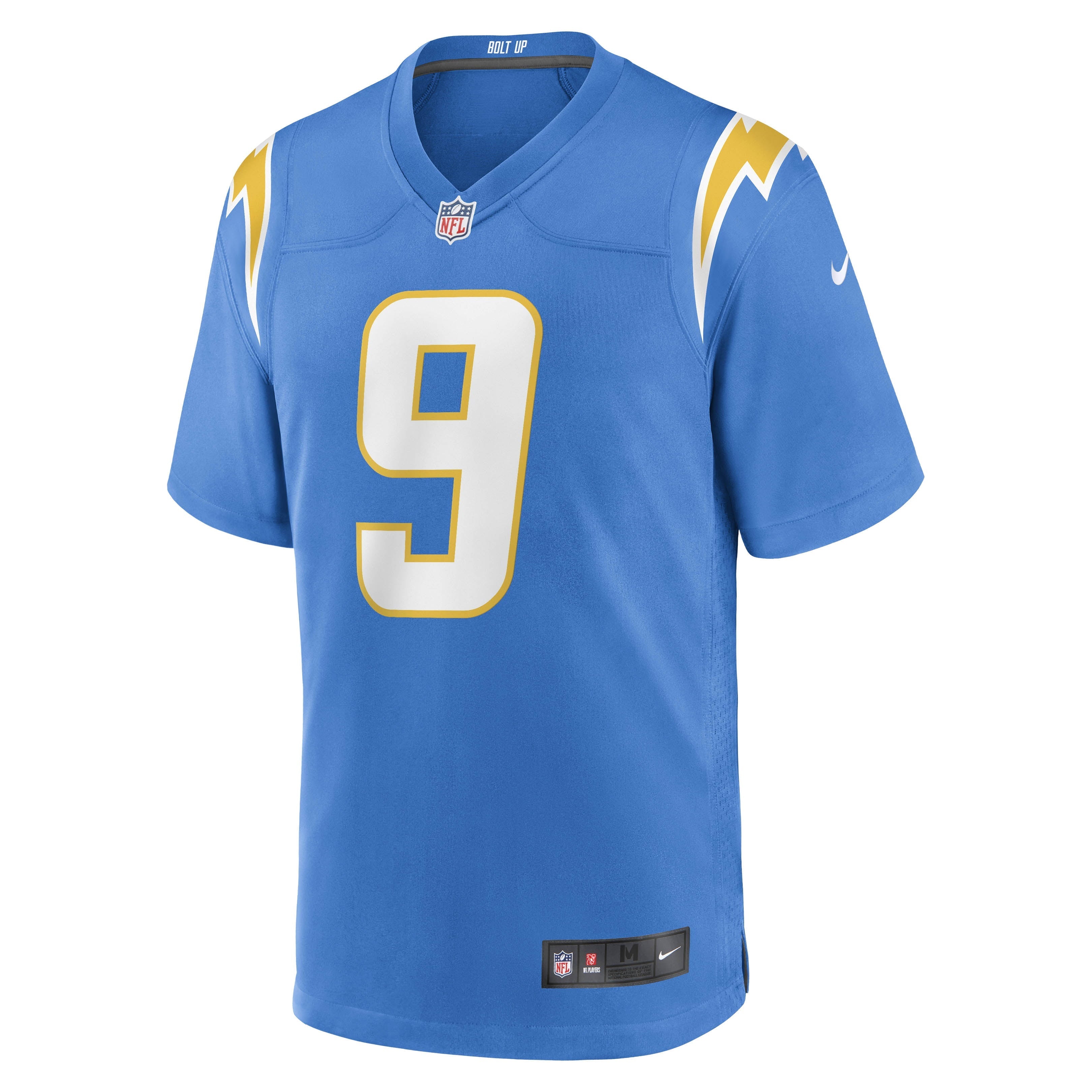 Men's Nike Kenneth Murray Jr. Powder Blue Los Angeles Chargers Game Jersey