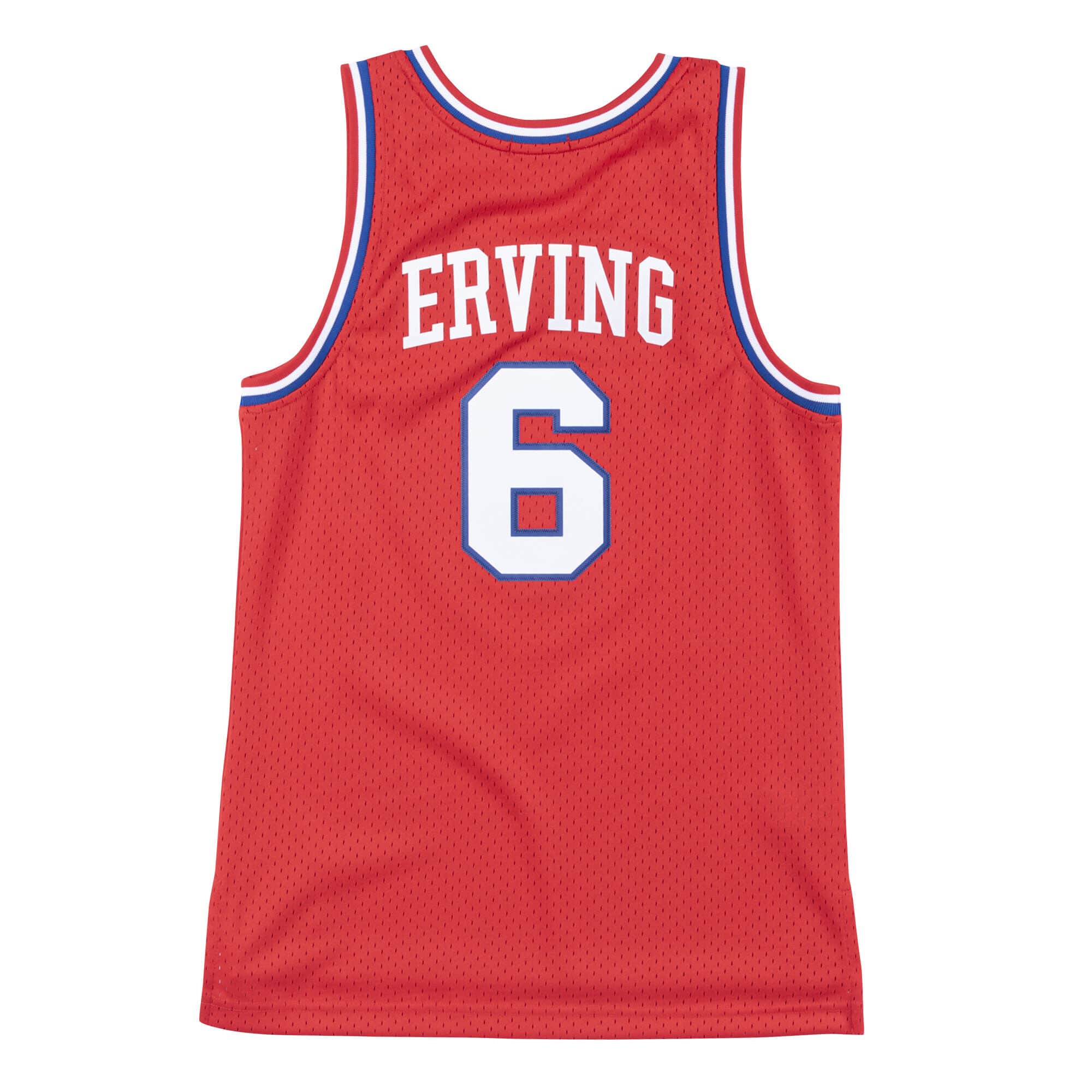 Women's Swingman Jersey Philadelphia 76ers 1982-83 Julius Erving