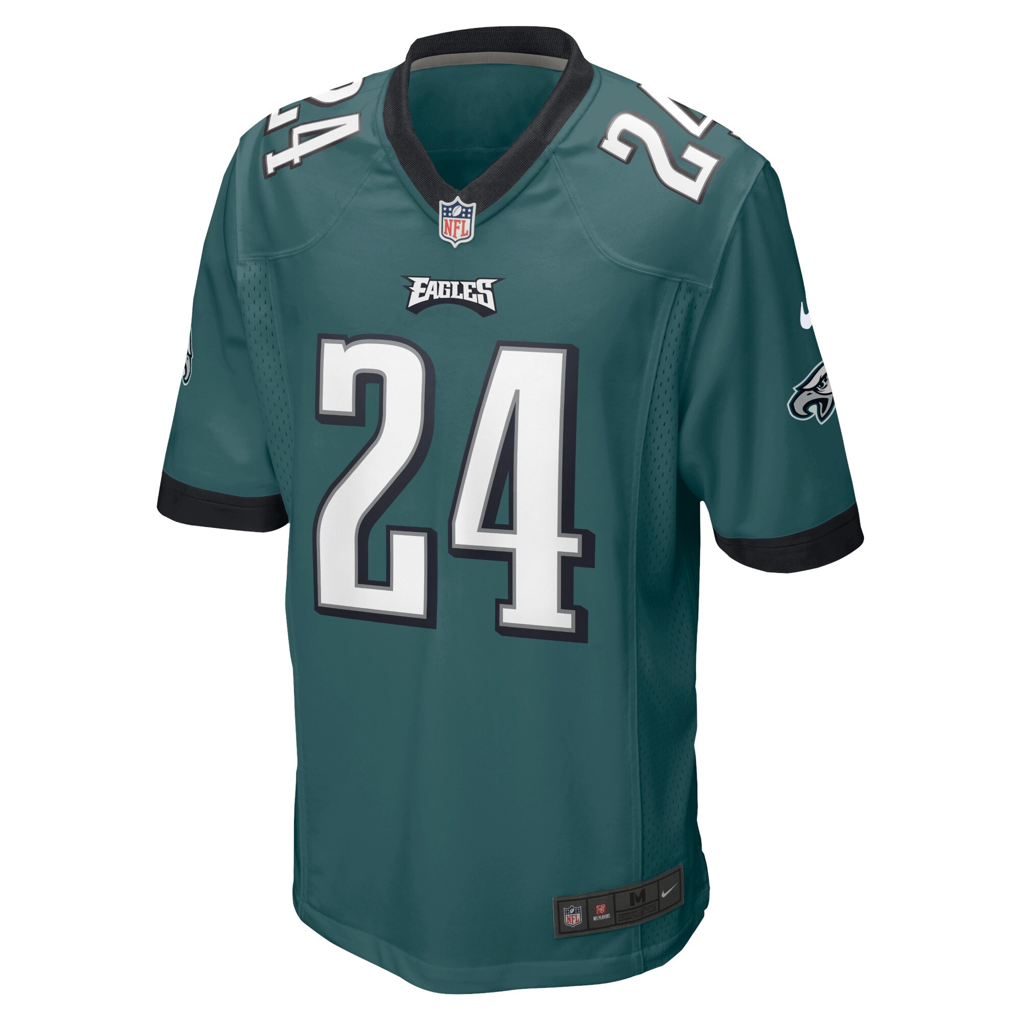 Jordans Howard Philadelphia Eagles Nike Game Player Jersey - Midnight Green