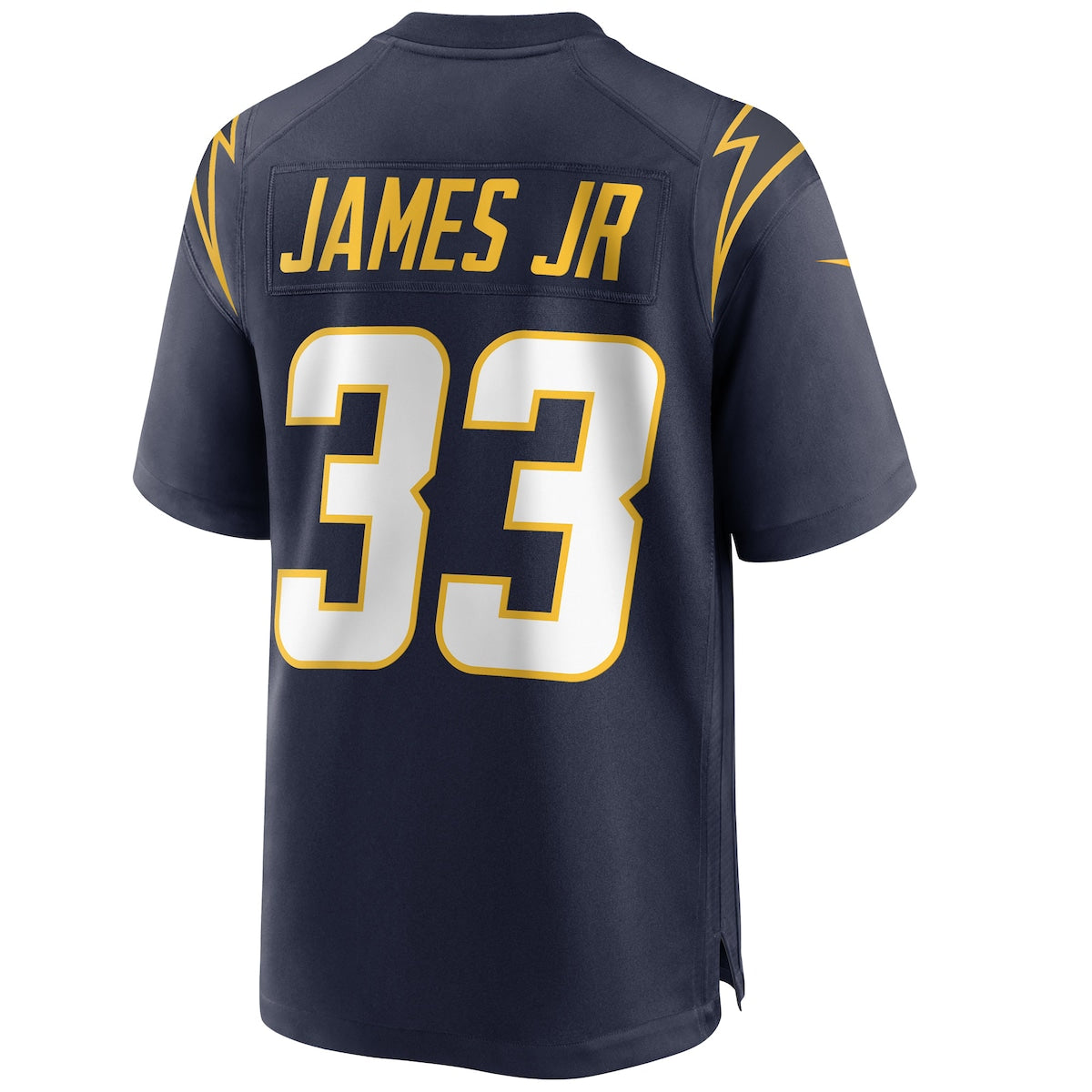 Men's Derwin James Nike Chargers Alternate Game Jersey - Navy