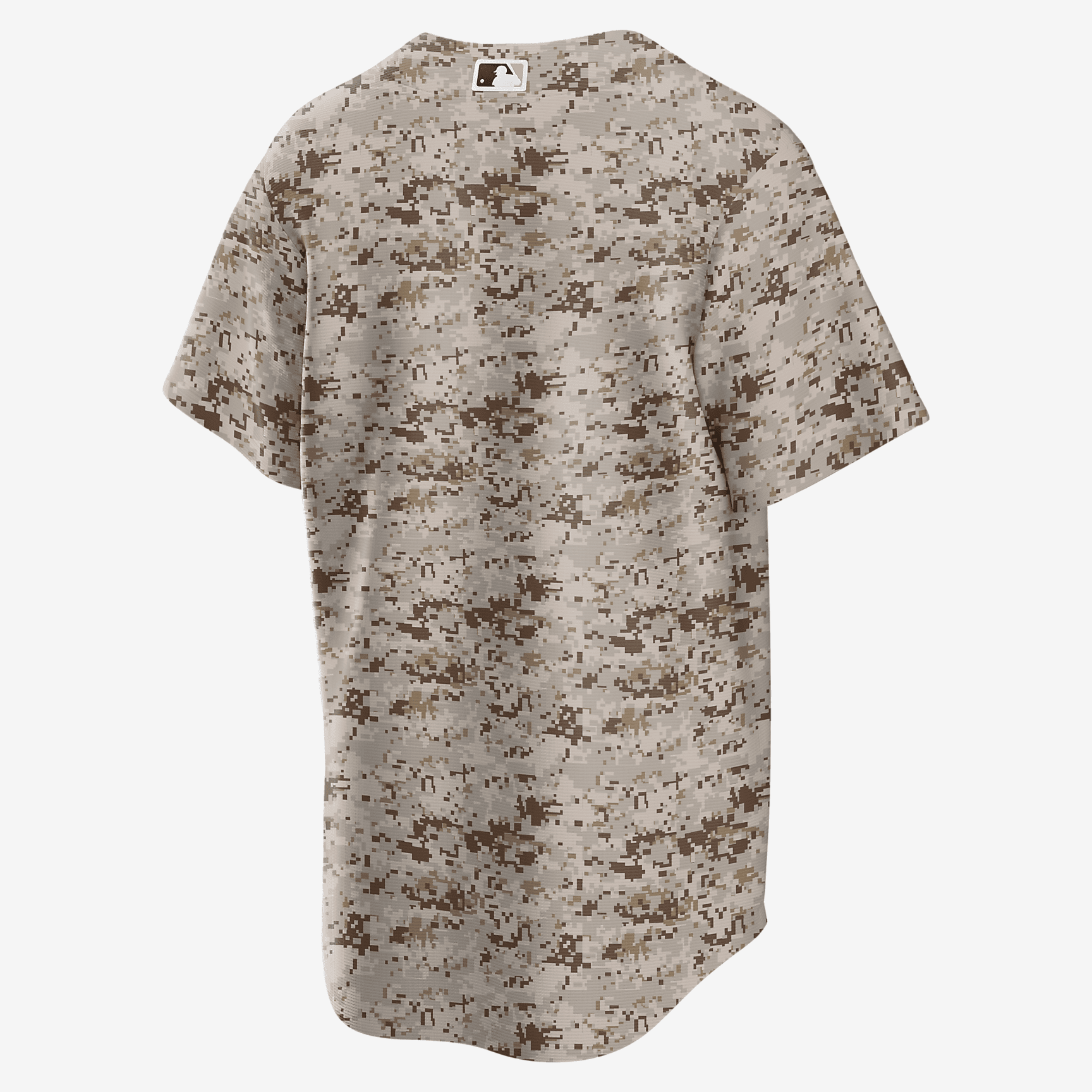 San Diego Padres USMC Men's Nike MLB Replica Jersey - Desert Camo