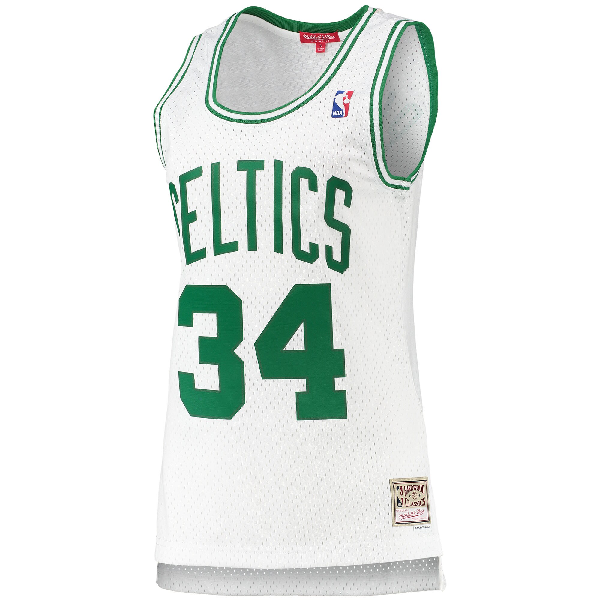 Paul Pierce Boston Celtics Mitchell & Ness Women's 2007-08 Hardwood Classics Swingman Jersey - White