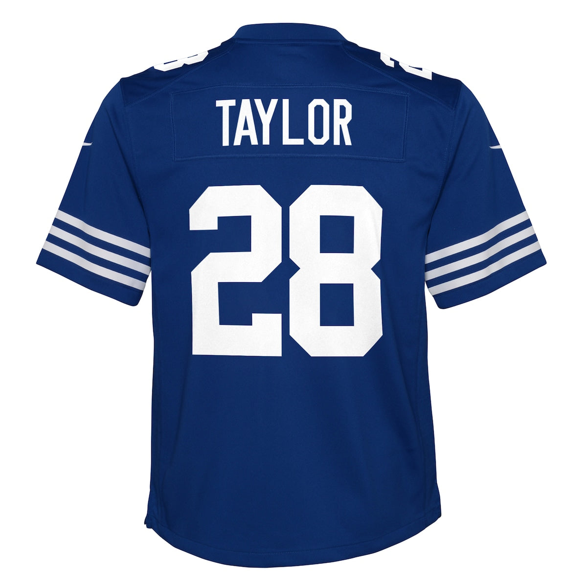 Boys' Grade School Jonathan Taylor Nike Colts Indiana Nights Alternate Game Jersey - Blue