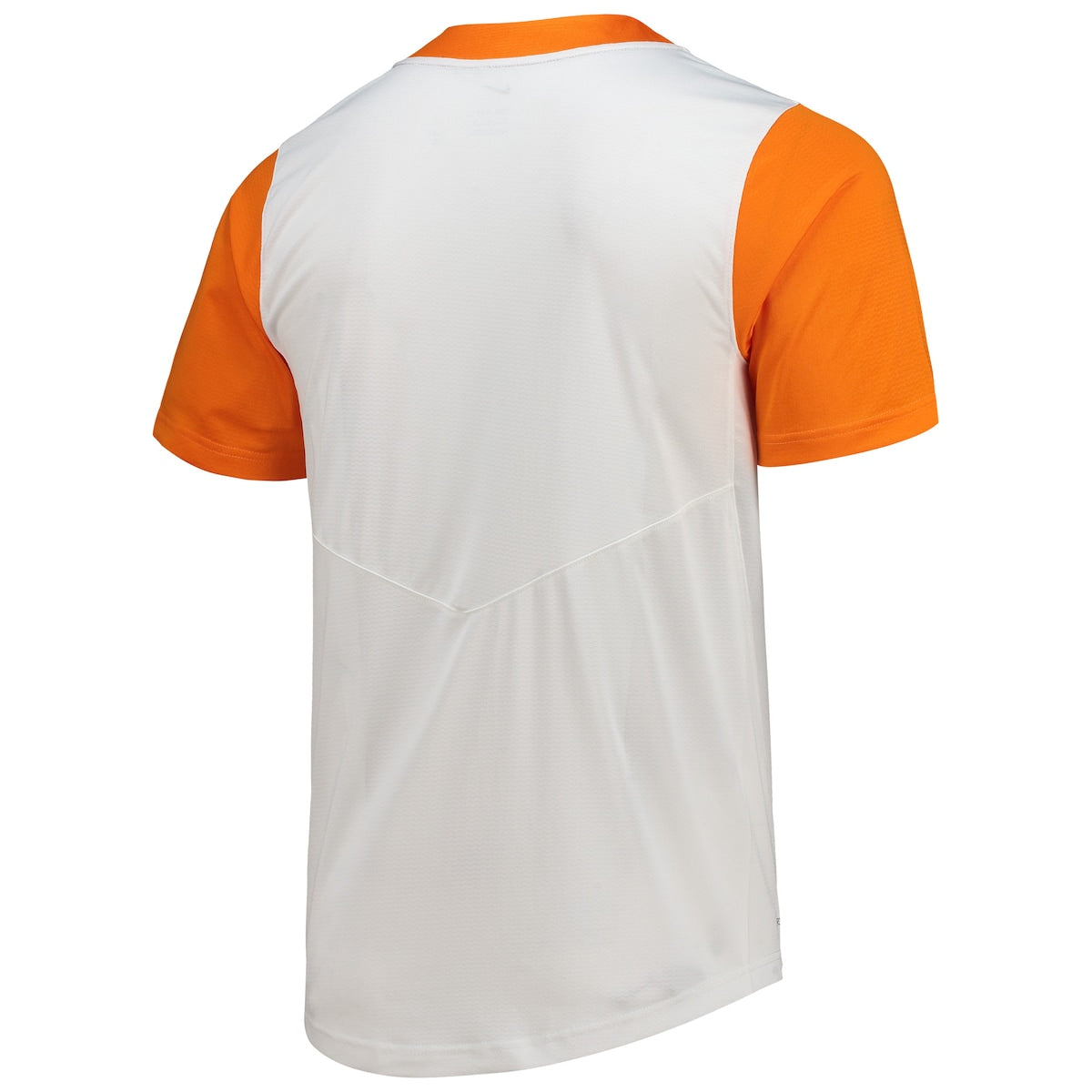 Men's  Nike Tennessee Two-Button Replica Softball Jersey - White