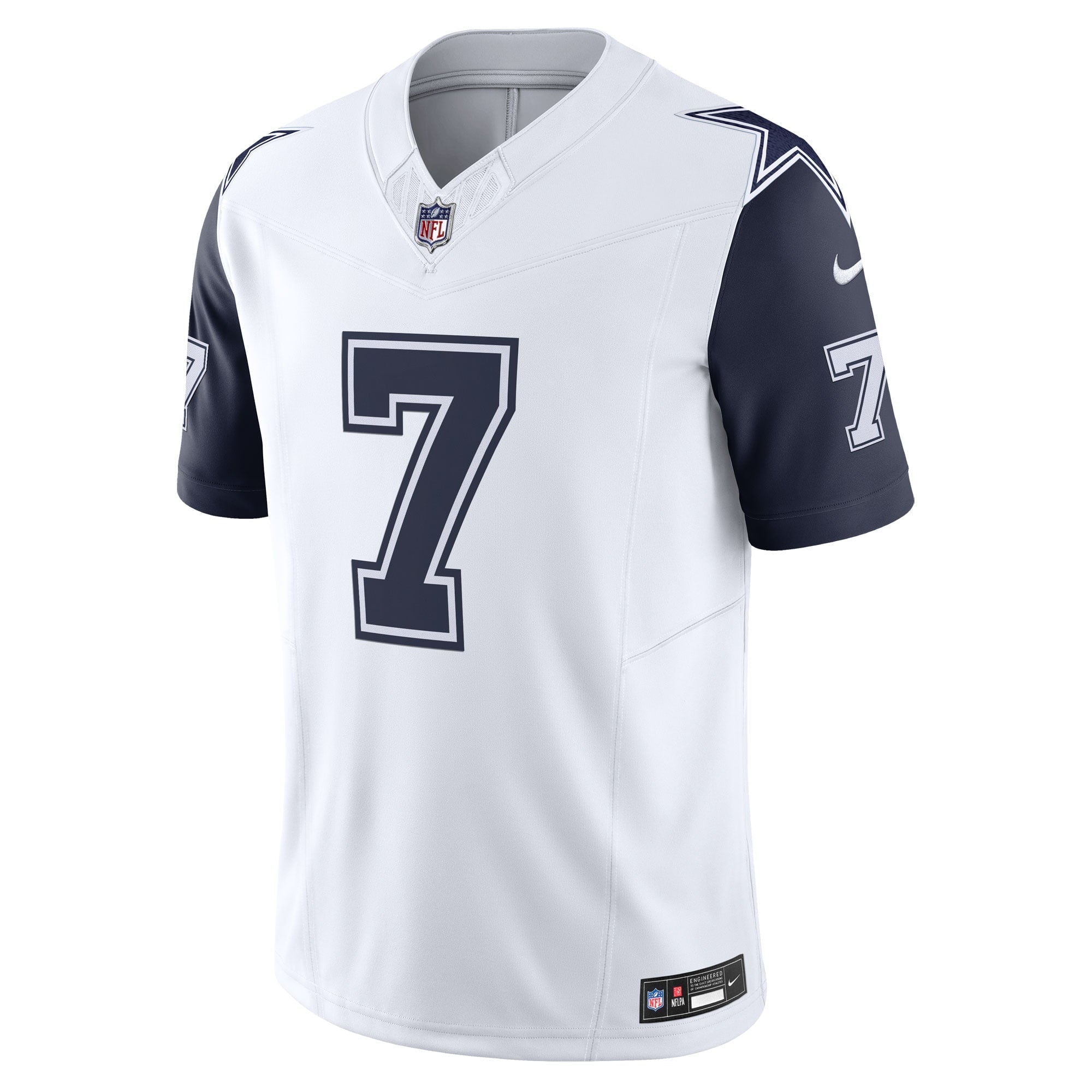 Men's Nike Trevon Diggs White Dallas Cowboys Vapor F.U.S.E. Limited Jersey