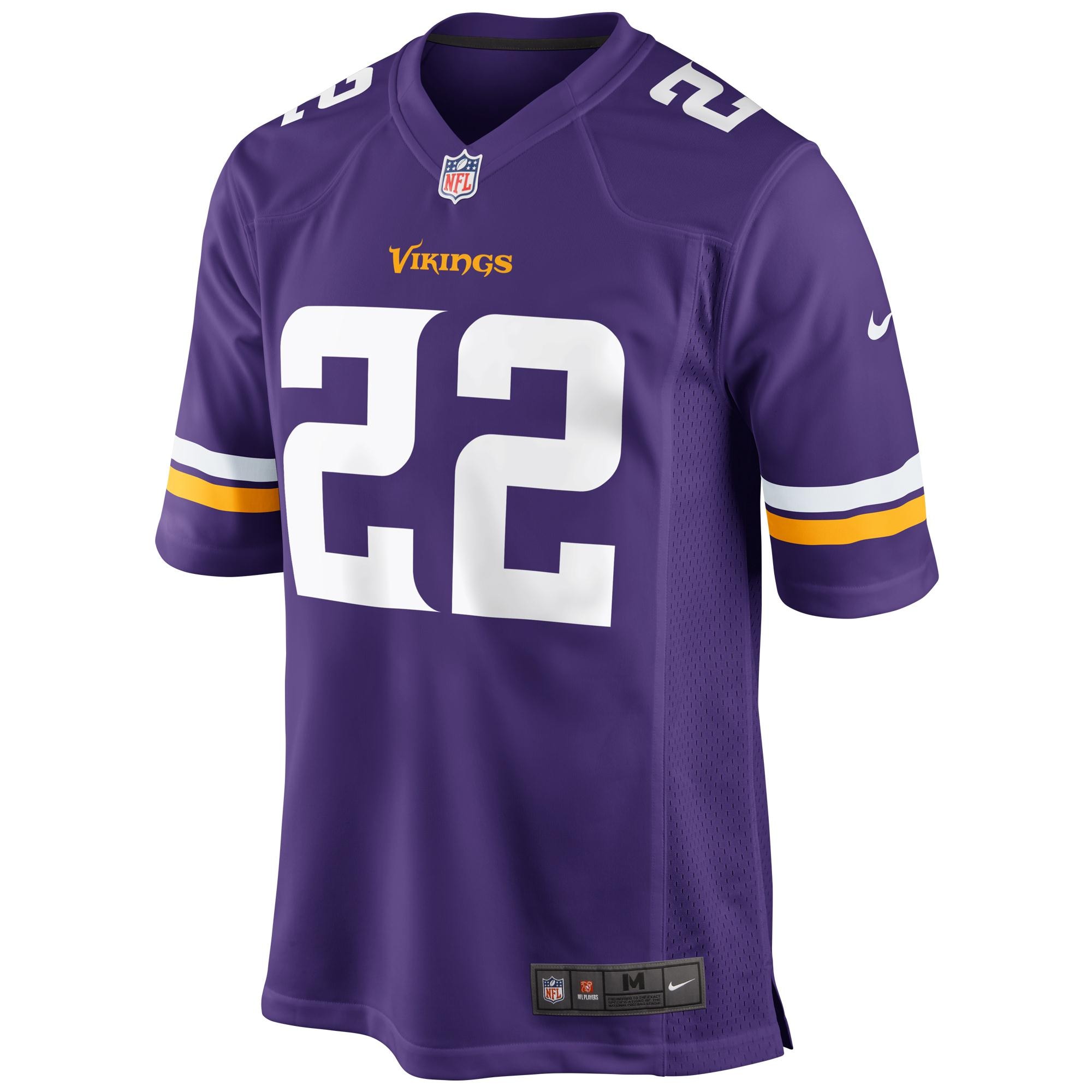Harrison Smith Minnesota Vikings Nike Youth Game Jersey - Purple