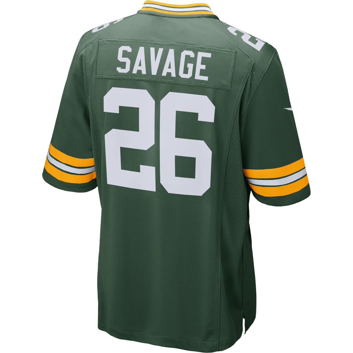Men's Darnell Savage Nike Packers Game Day Jersey - Green