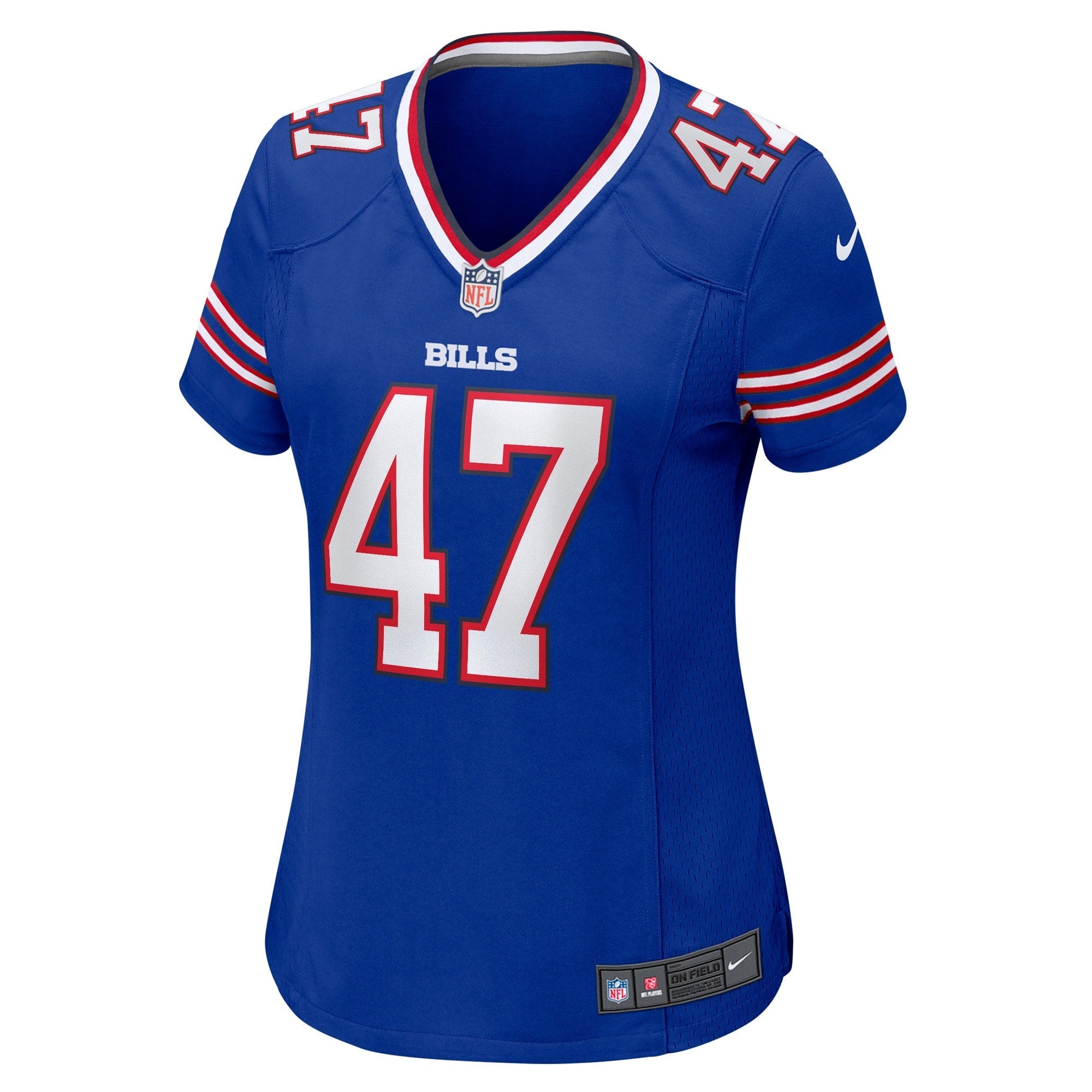 Women's Nike Christian Benford Royal Buffalo Bills Game Jersey