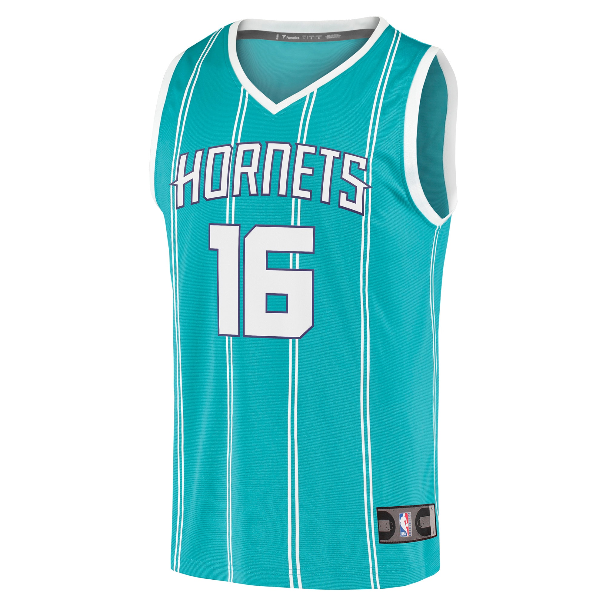 Scottie Lewis Charlotte Hornets Fanatics Branded 2021/22 Fast Break Replica Jersey - Icon Edition - Teal