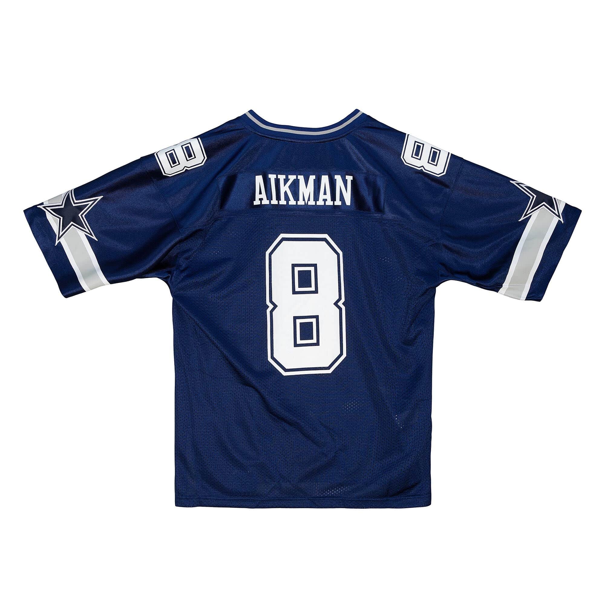 Authentic Troy Aikman Dallas Cowboys 1996 Jersey